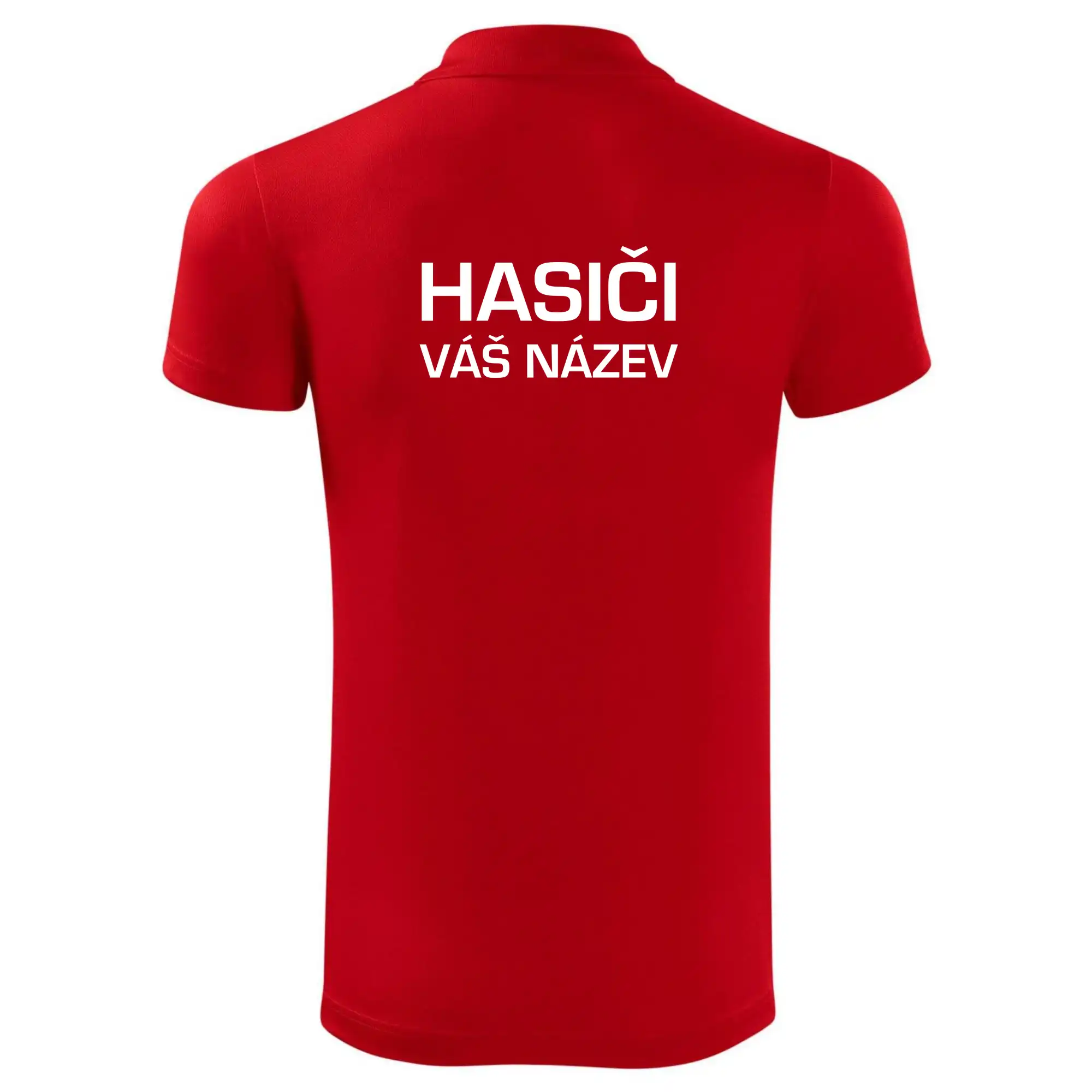 Hasič postava - vlastní název