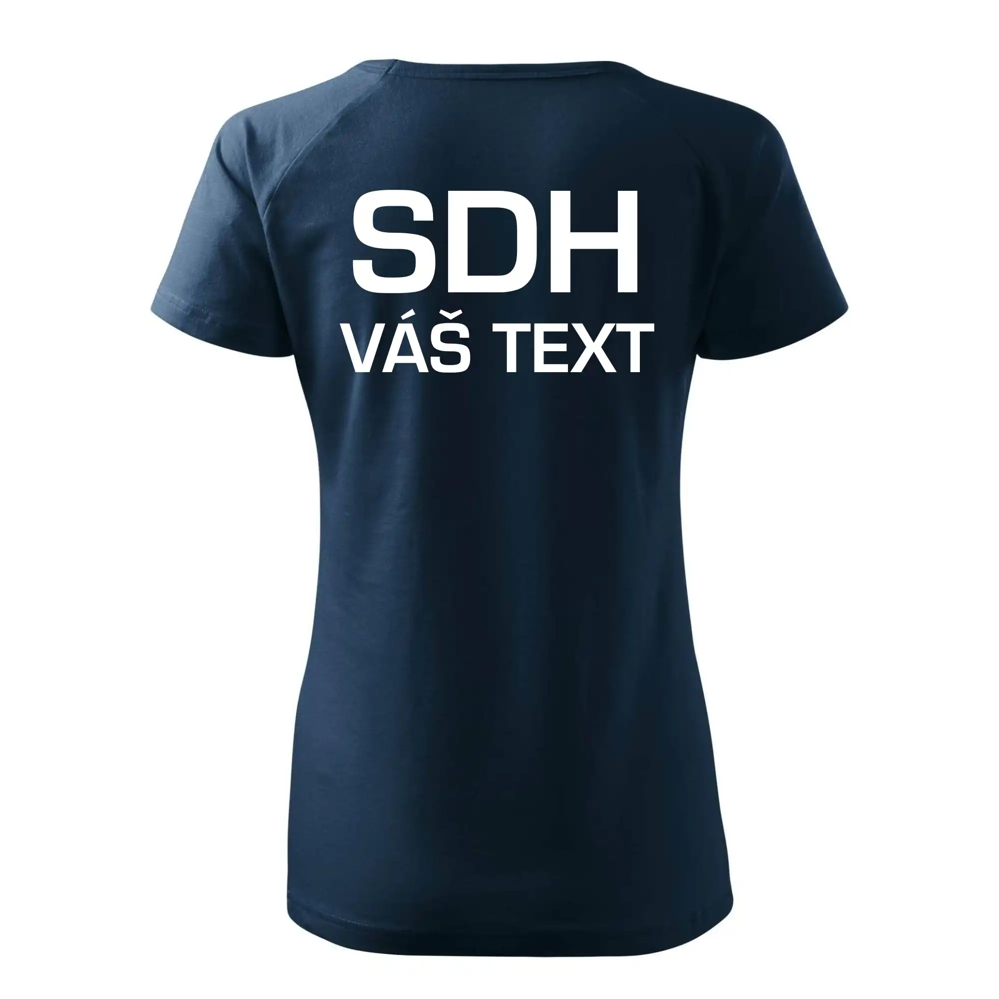 Sbor dobrovolných hasičů - znak bez nápisu + Nápis na zádech