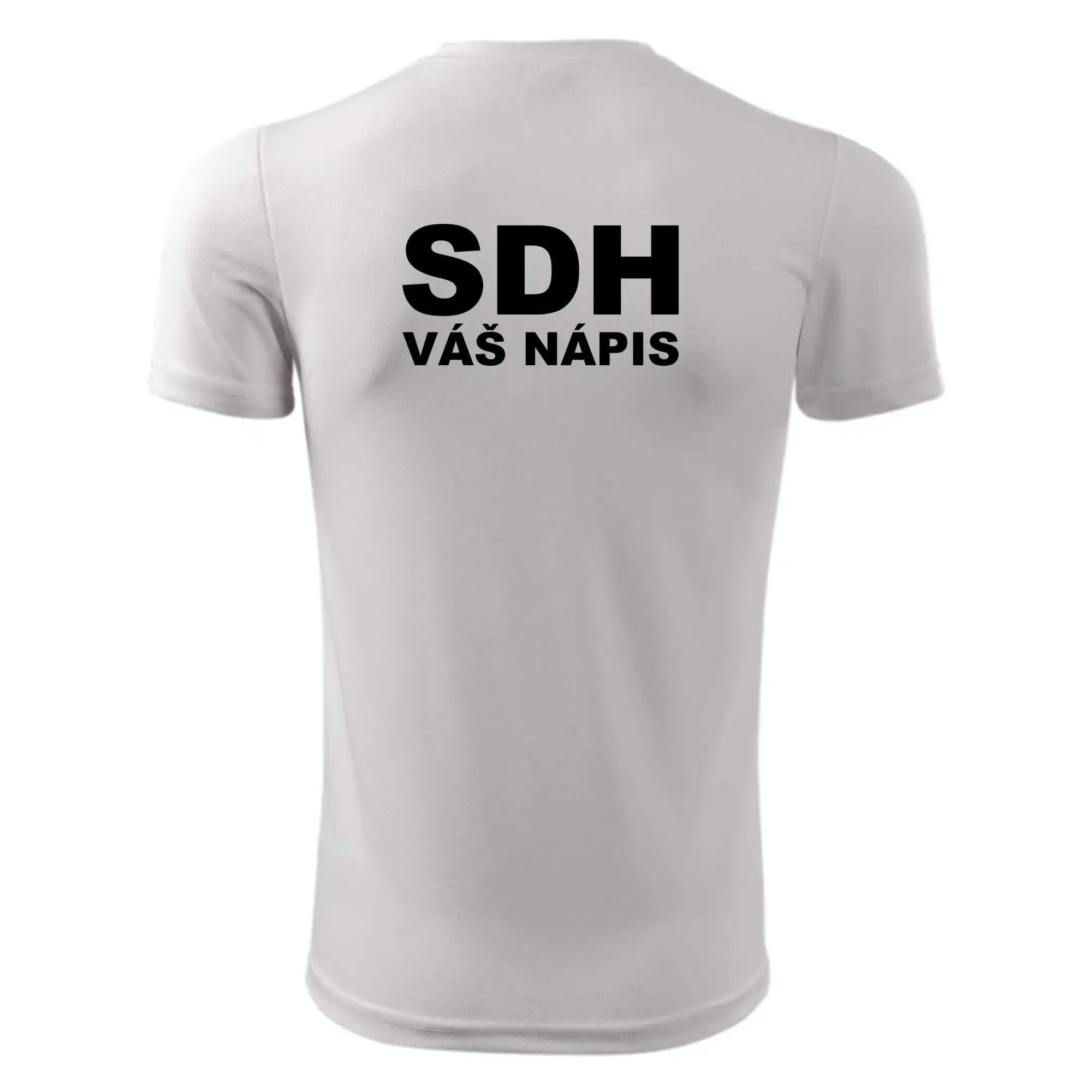 SDH nápis - vlastní nápis