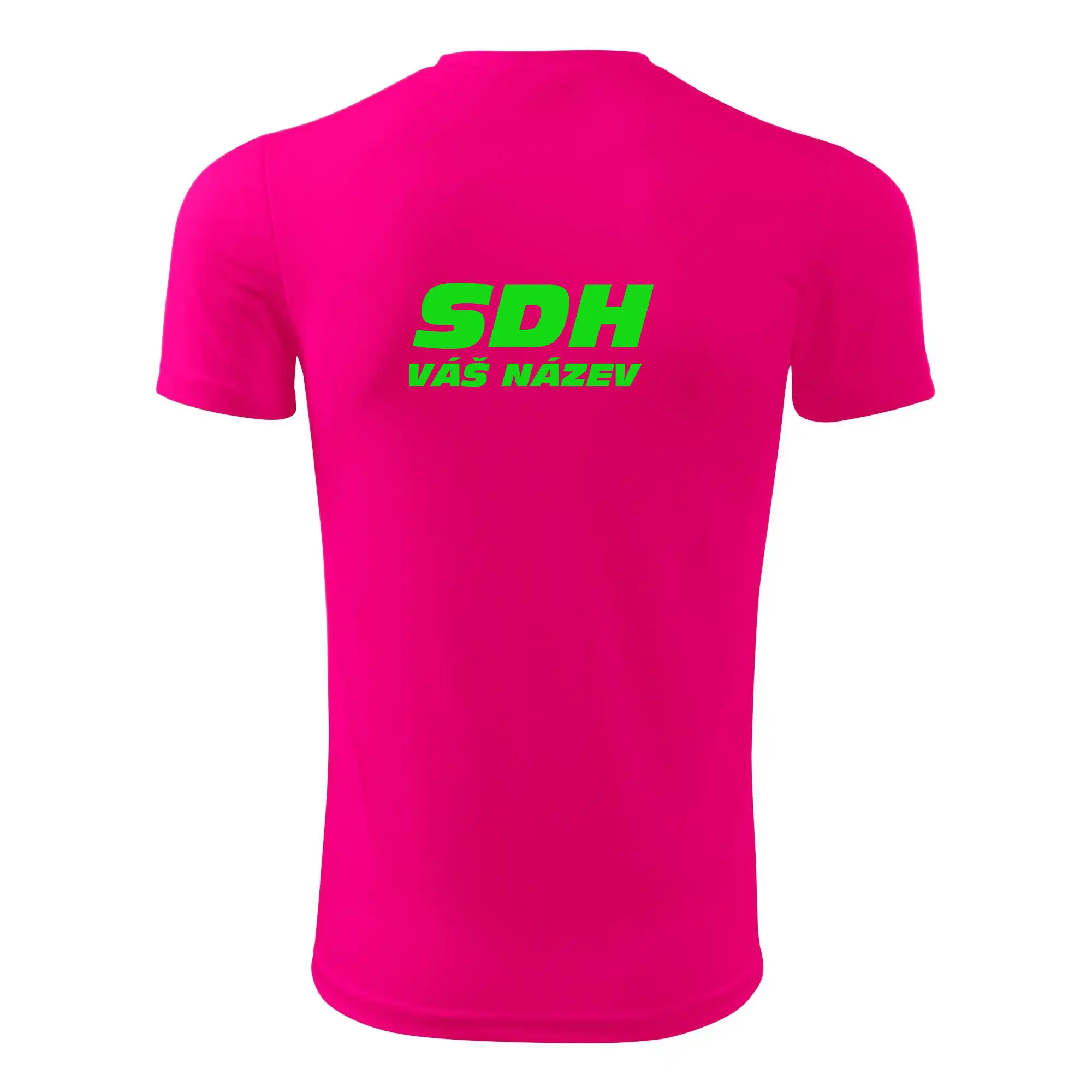 Hasičský sport SDH + váš název ZELENÁ