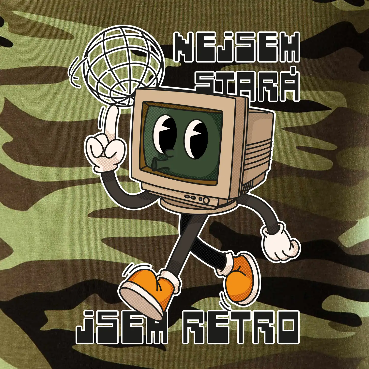 Nejsem stará, jsem retro