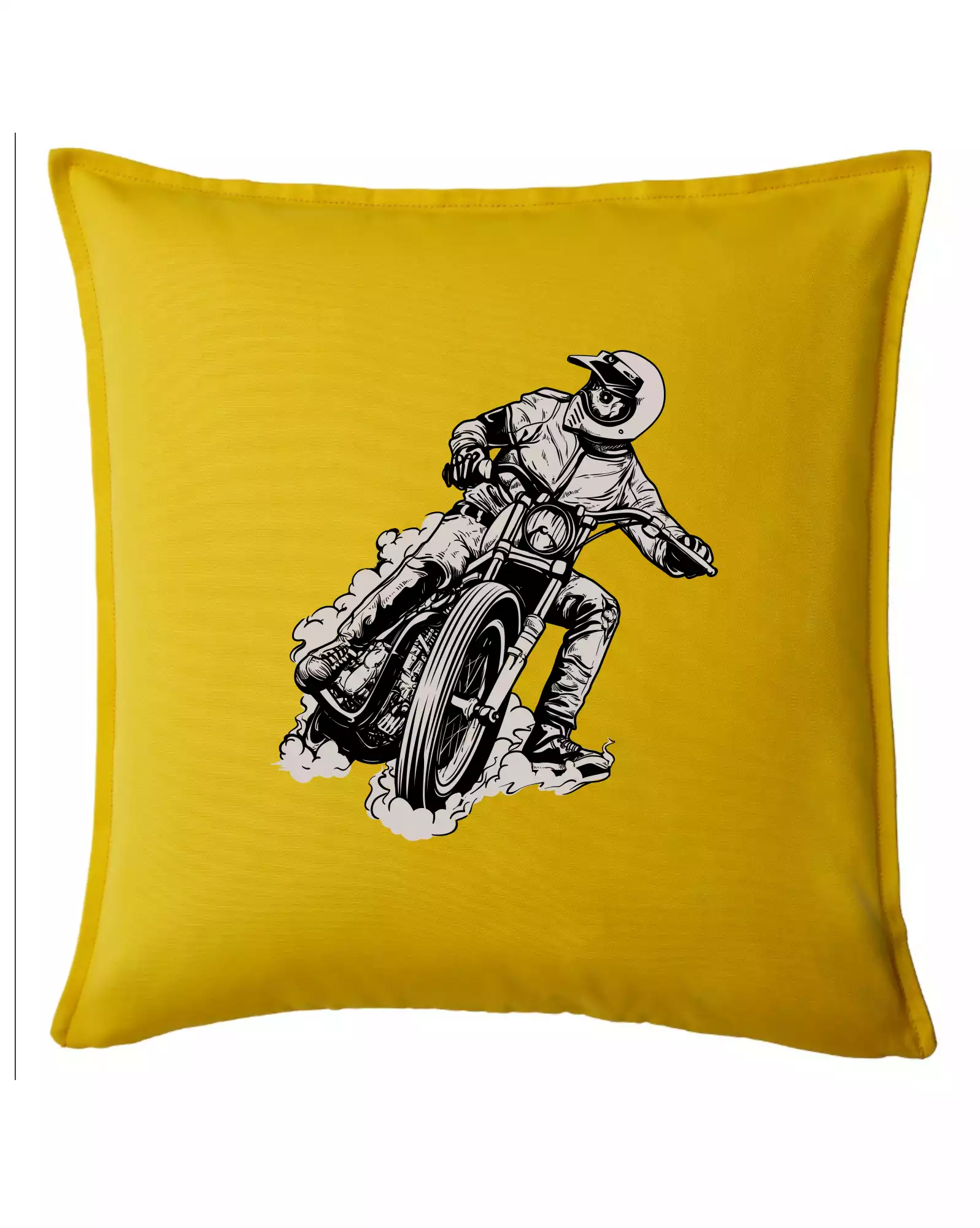 Motorkář bokem