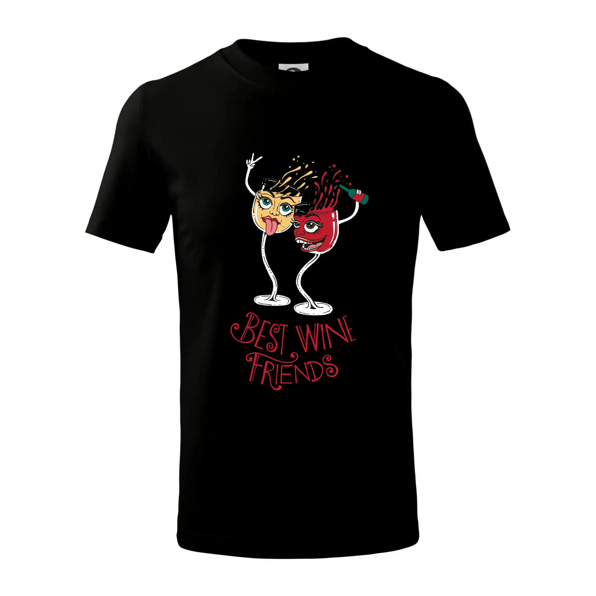 Best wine friends dancing (Pecka design)