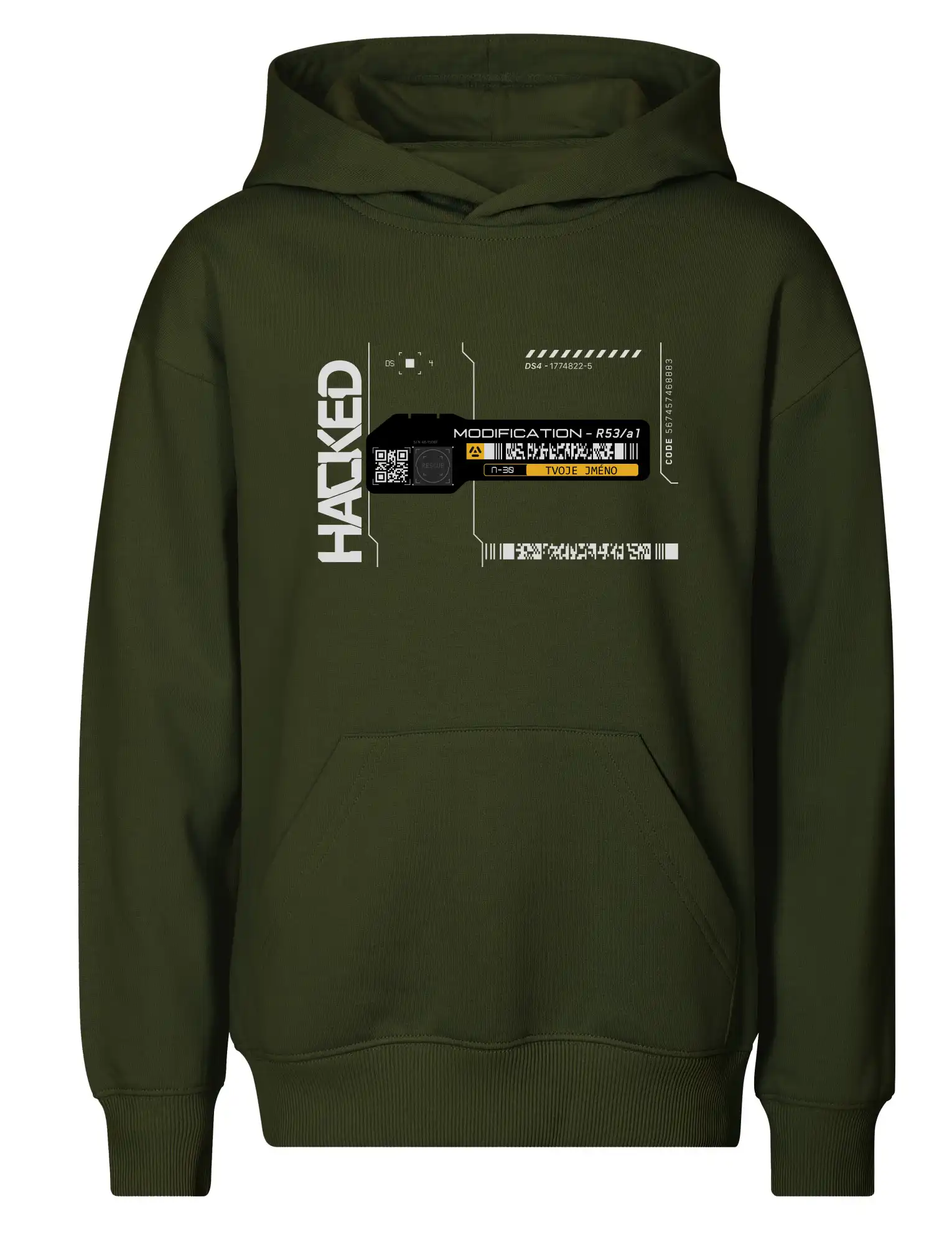 Tvoje jméno - label scifi