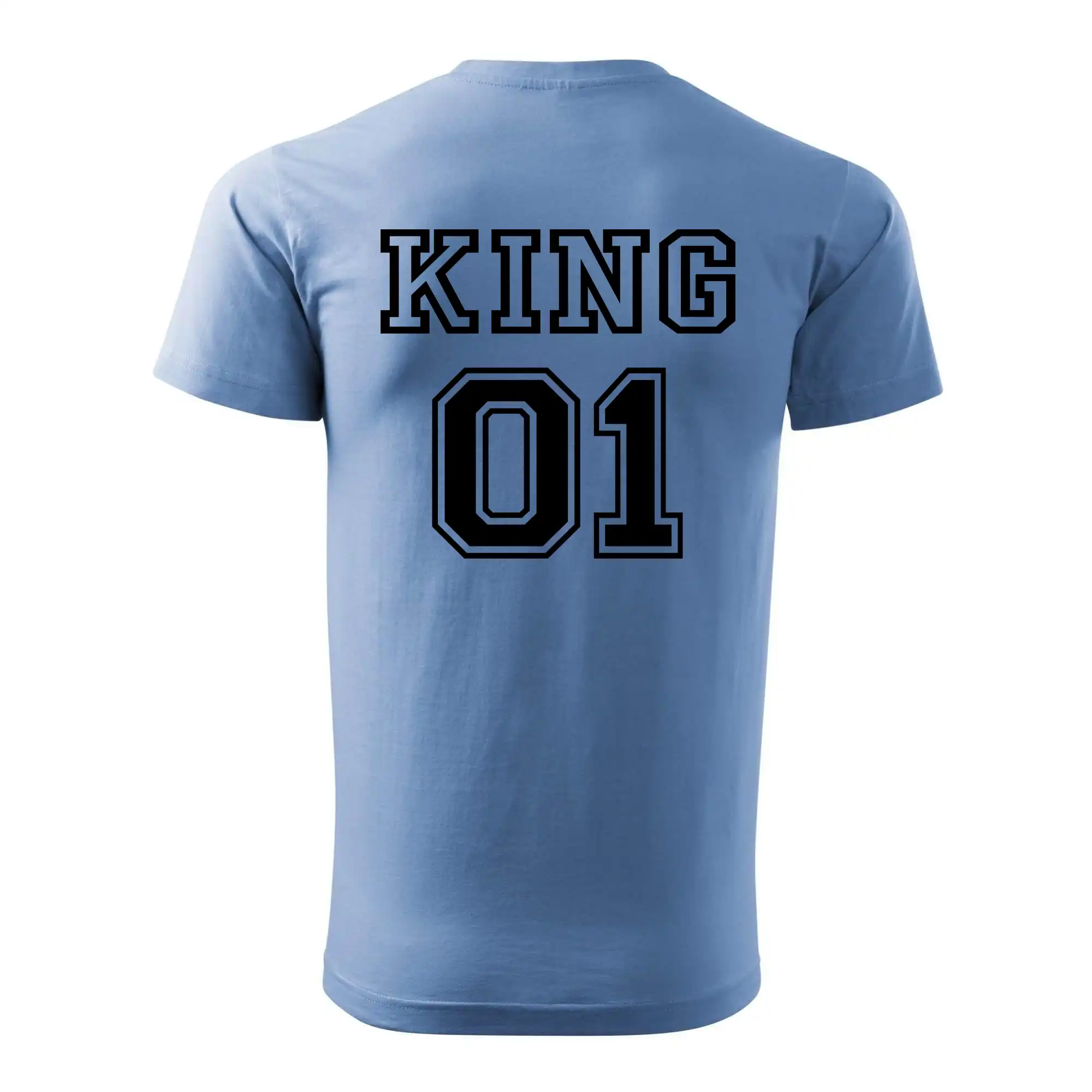 King - Queen - 01 dres (černobílá)