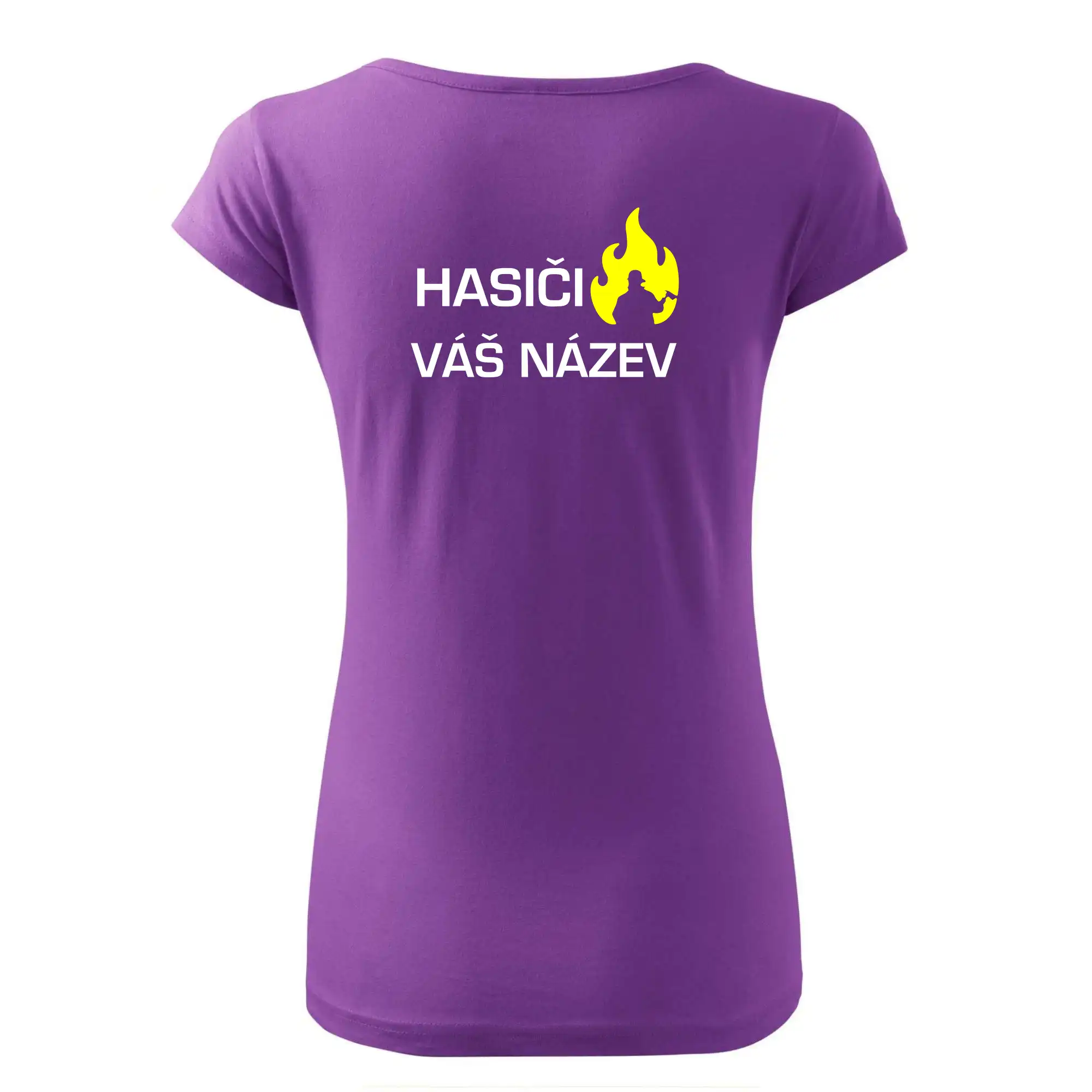 Hasiči - Váš název - FLUO + Reflexní potisk
