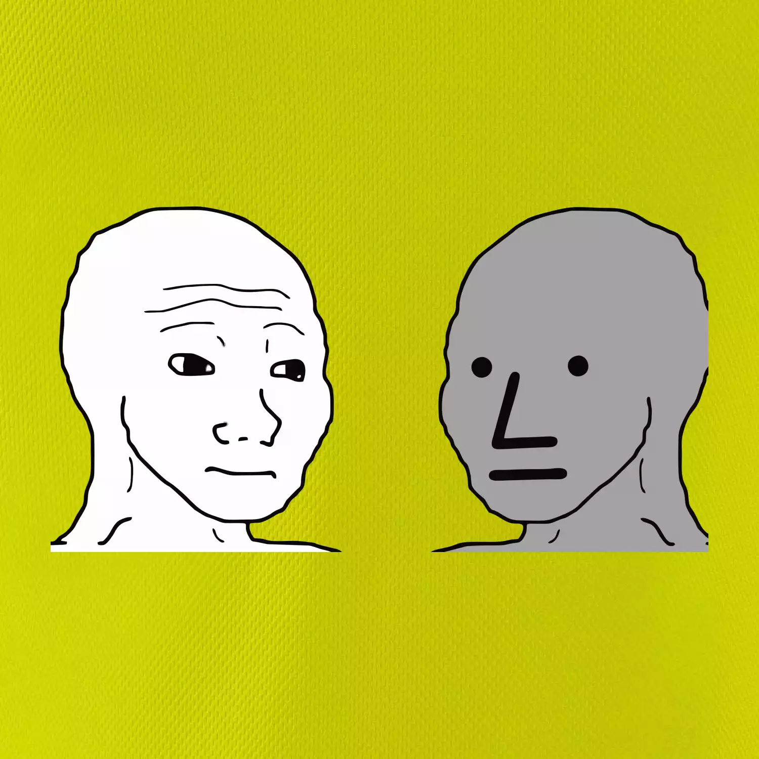 Wojak (Feels Guy) a NPC