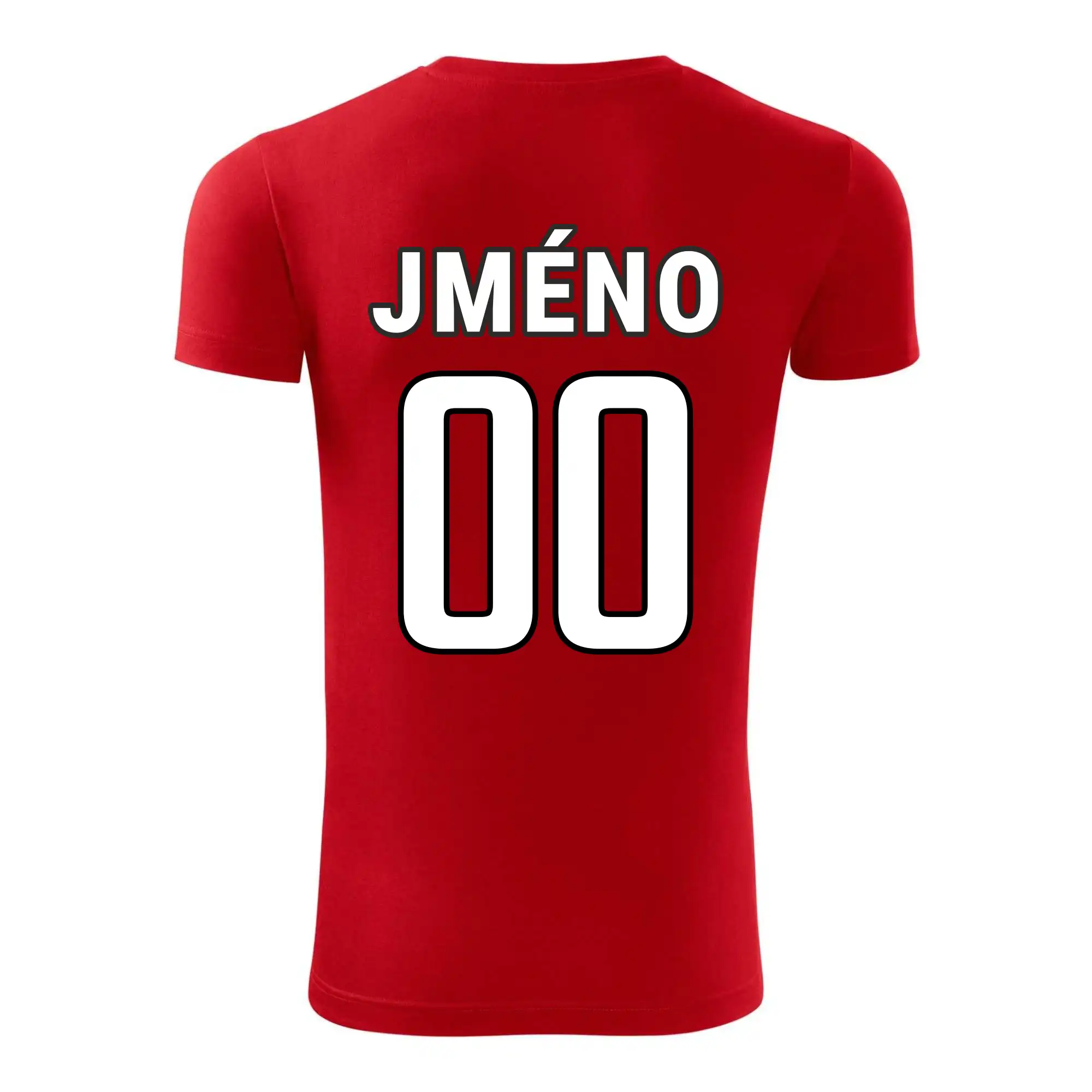 Florbalový  dres - vlastní jméno a číslo