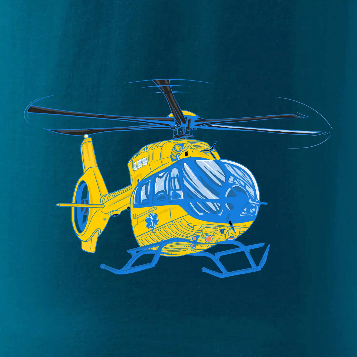 Vrtulník rescue