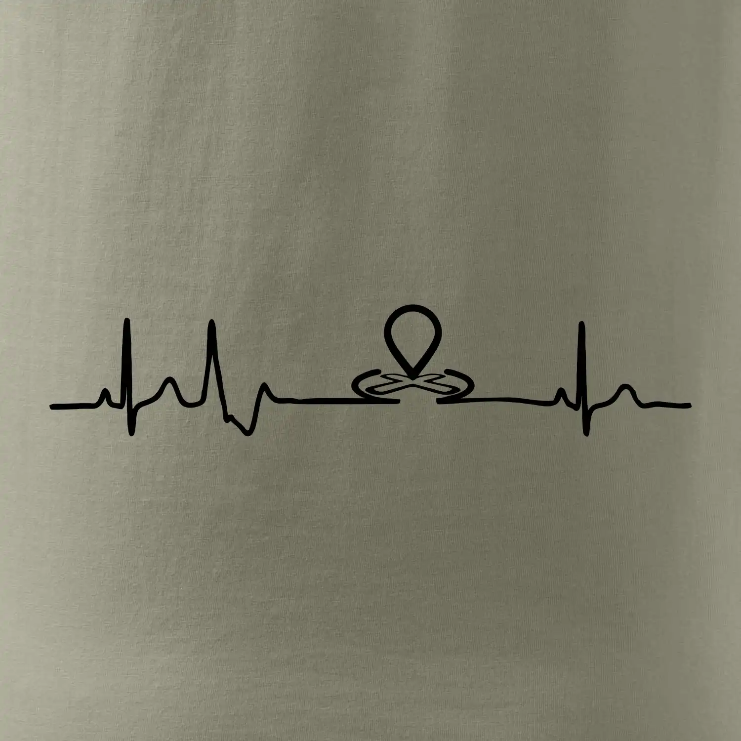 Geocache ekg