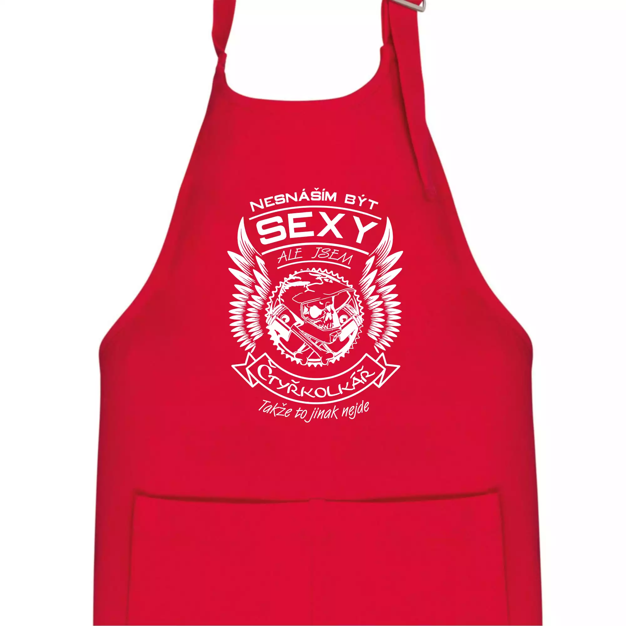 Nesnáším být sexy - čtyřkolkář