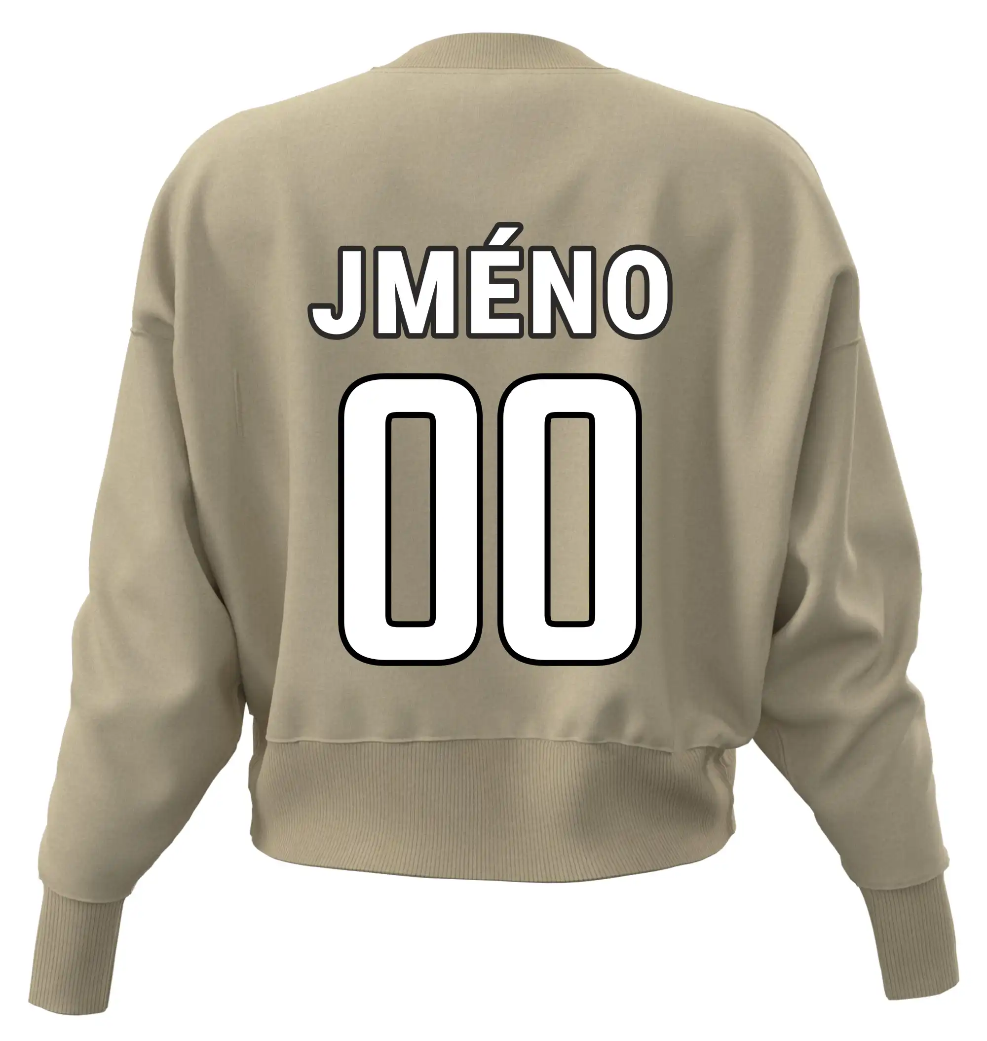 Florbalový  dres - vlastní jméno a číslo