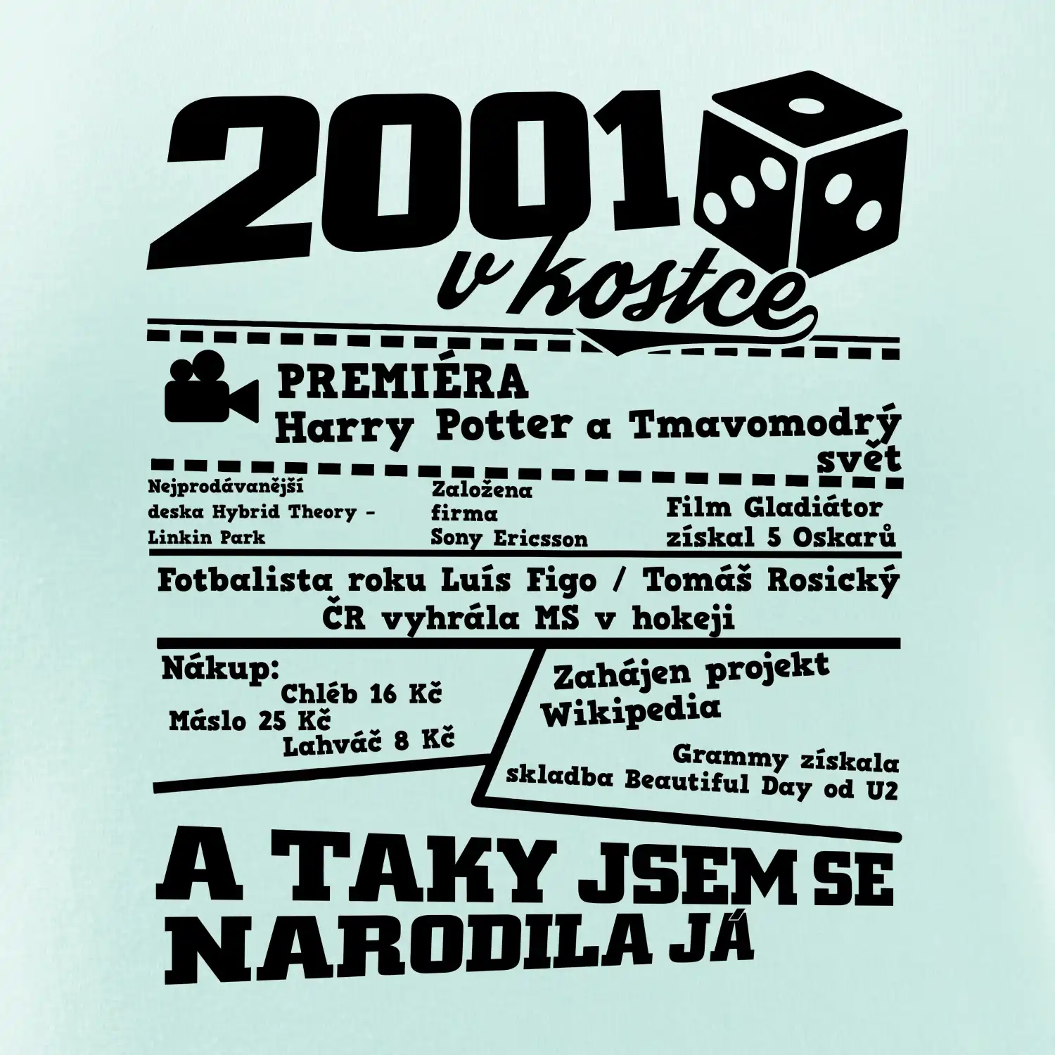 2001 v kostce