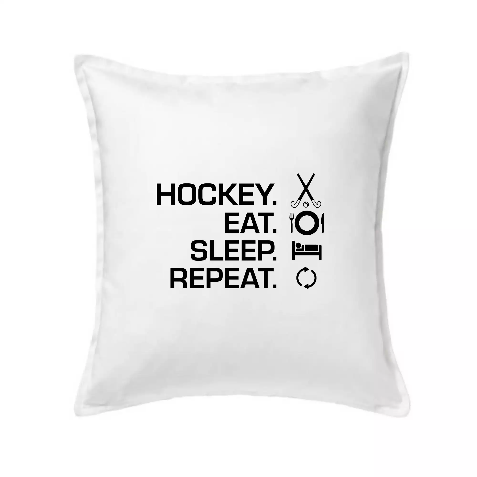 Pozemní hokej eat sleep repeat