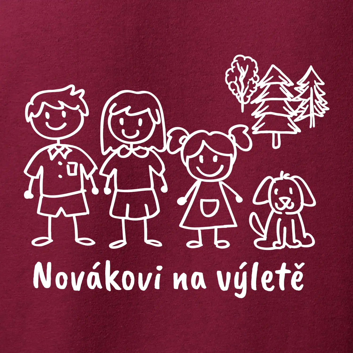 Vaše rodina na výletě