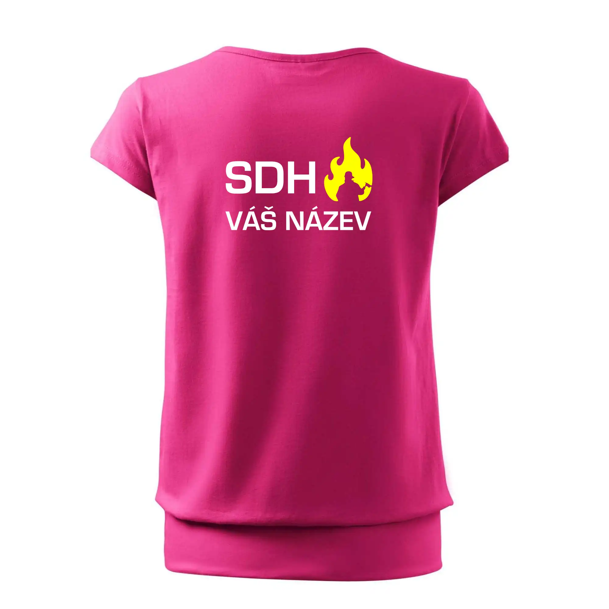SDH Váš název - FLUO + Reflexní potisk