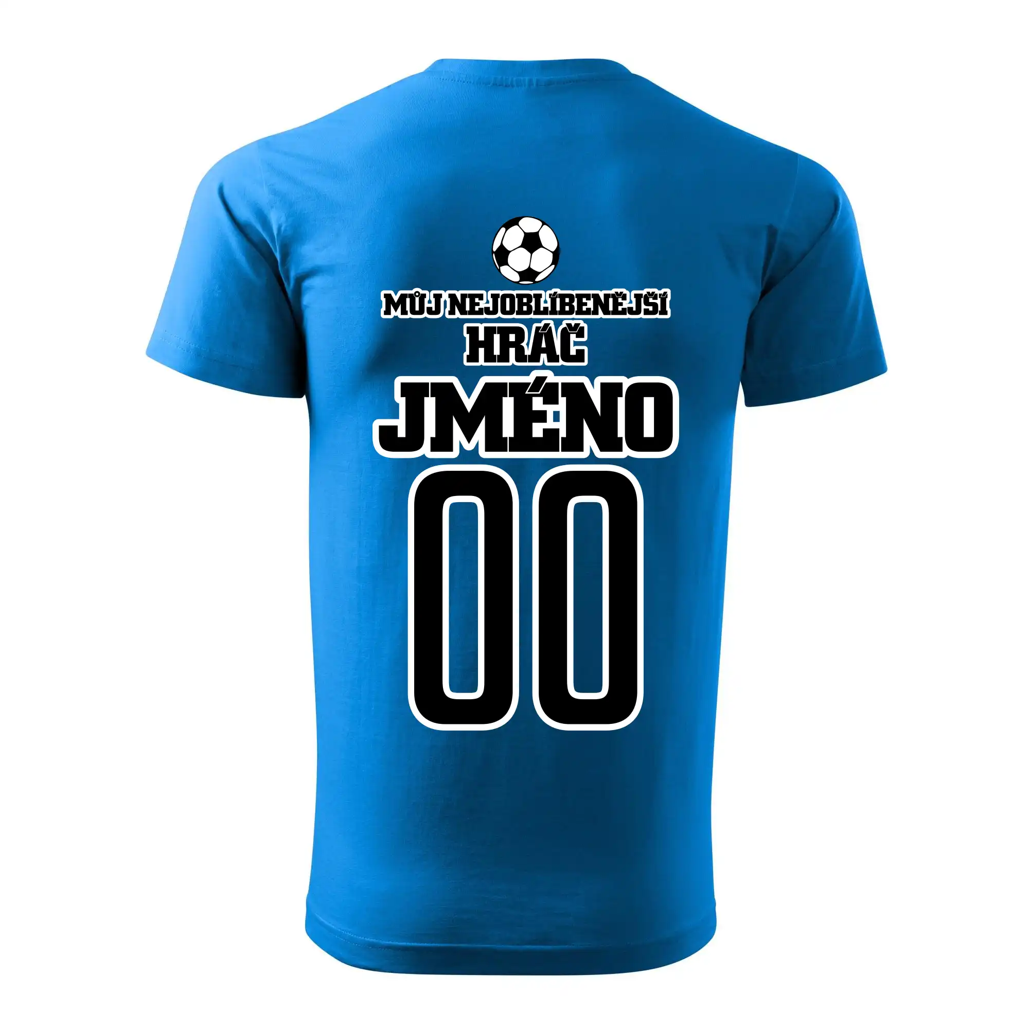 Můj nejoblíbenější hráč - Vaše jméno a číslo