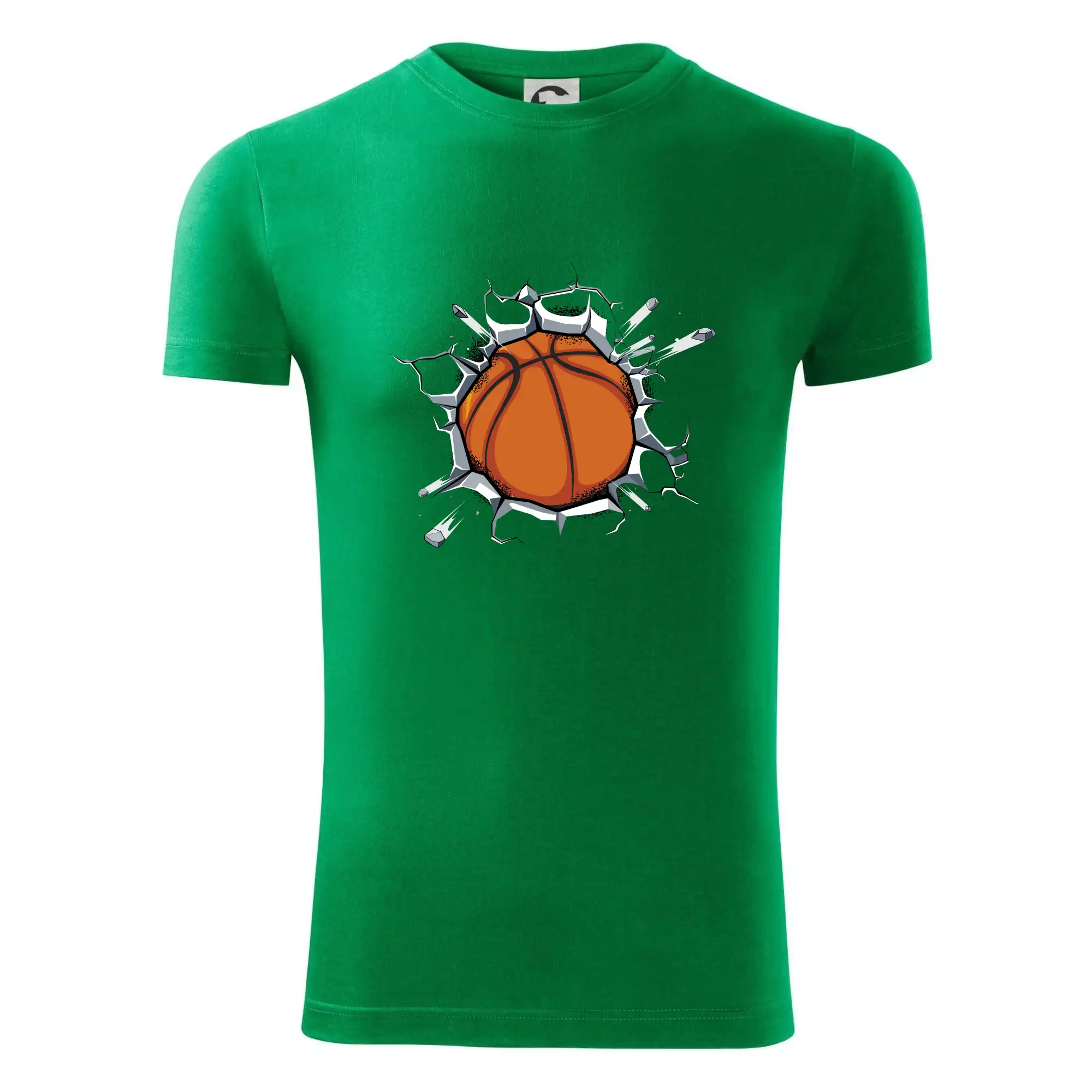 Basketbal míč v triku