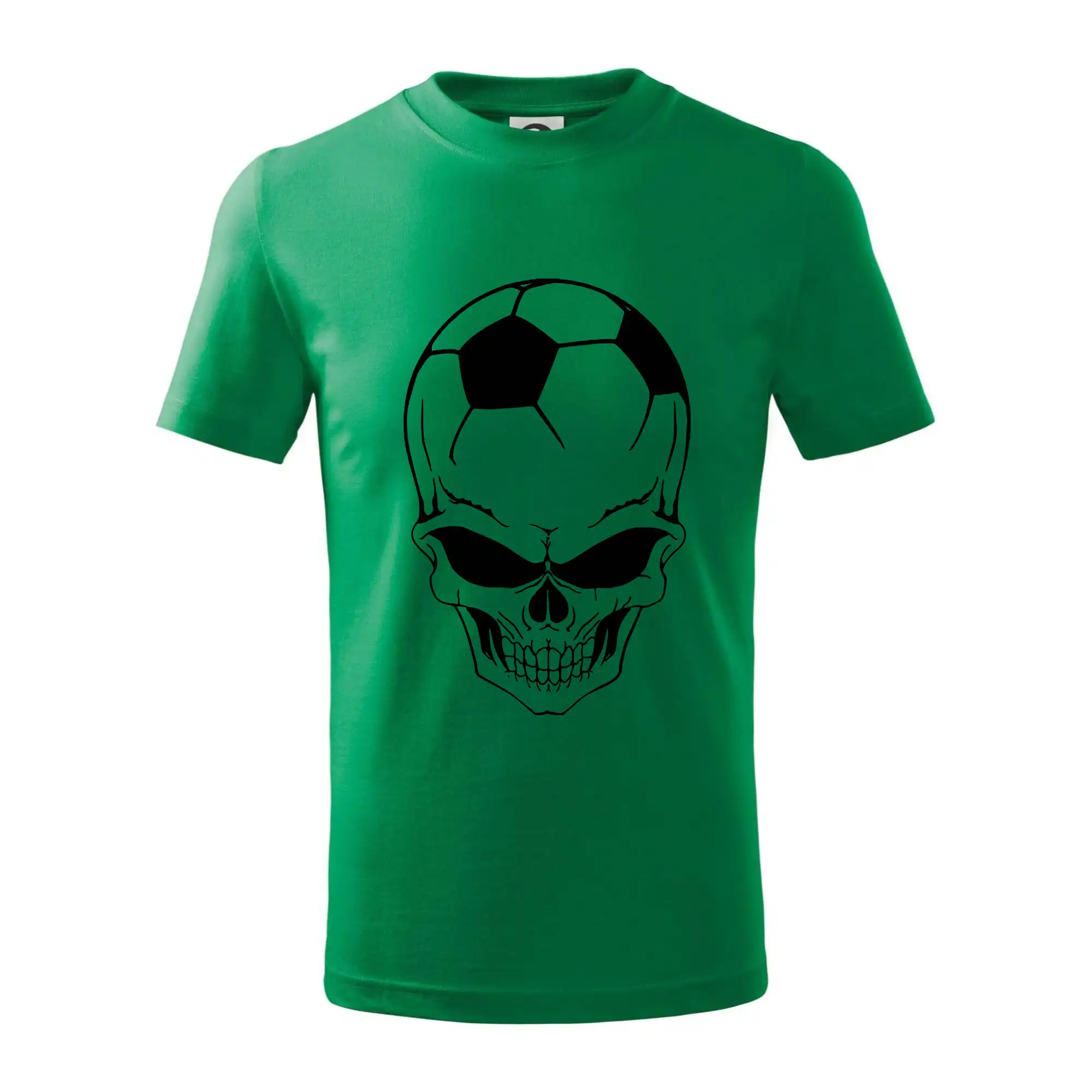 Fotbal lebka míč