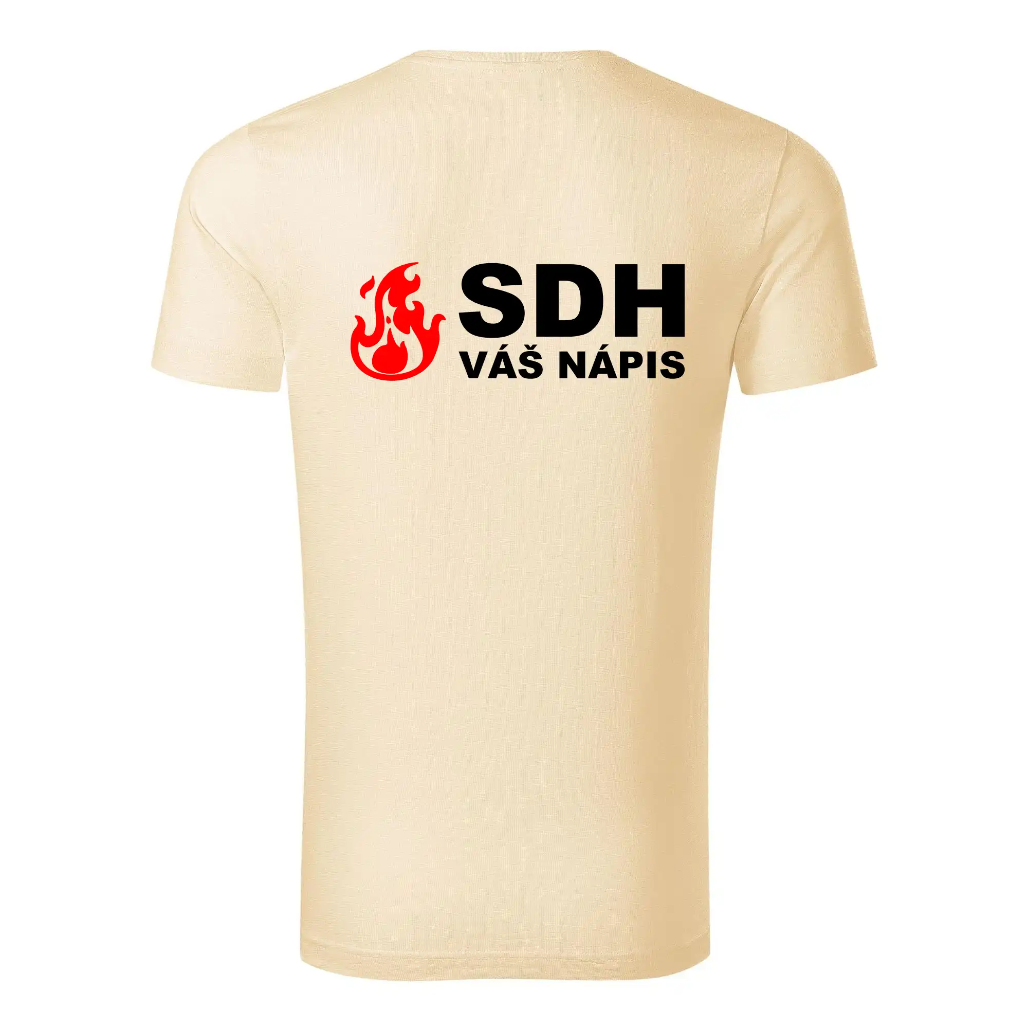 SDH nápis (oheň, firesport, název sboru - vlastní nápis)