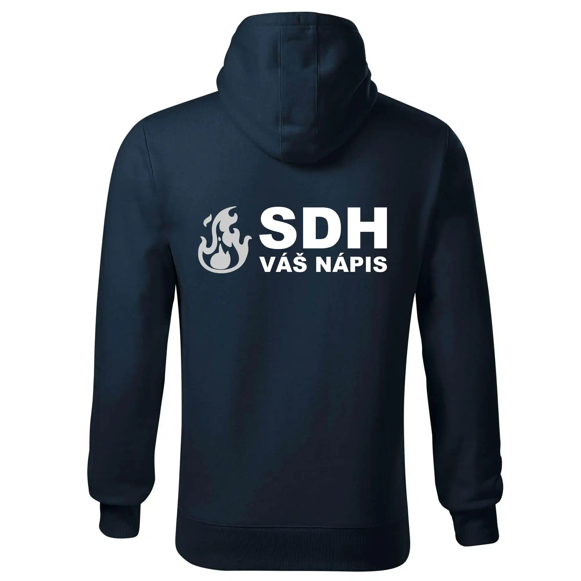 SDH REFLEXNÍ nápis (oheň, firesport, název sboru - vlastní nápis)