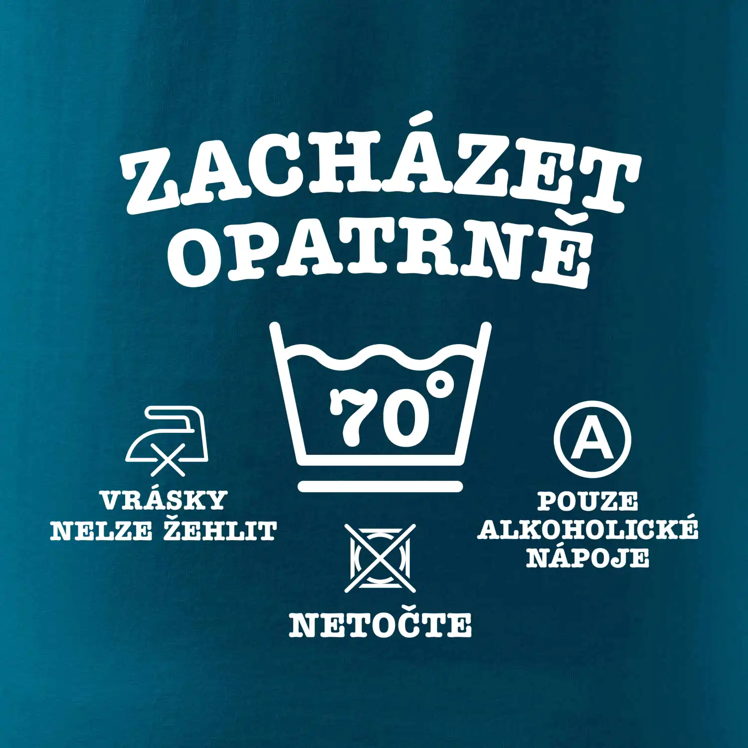 Zacházet opatrně 70