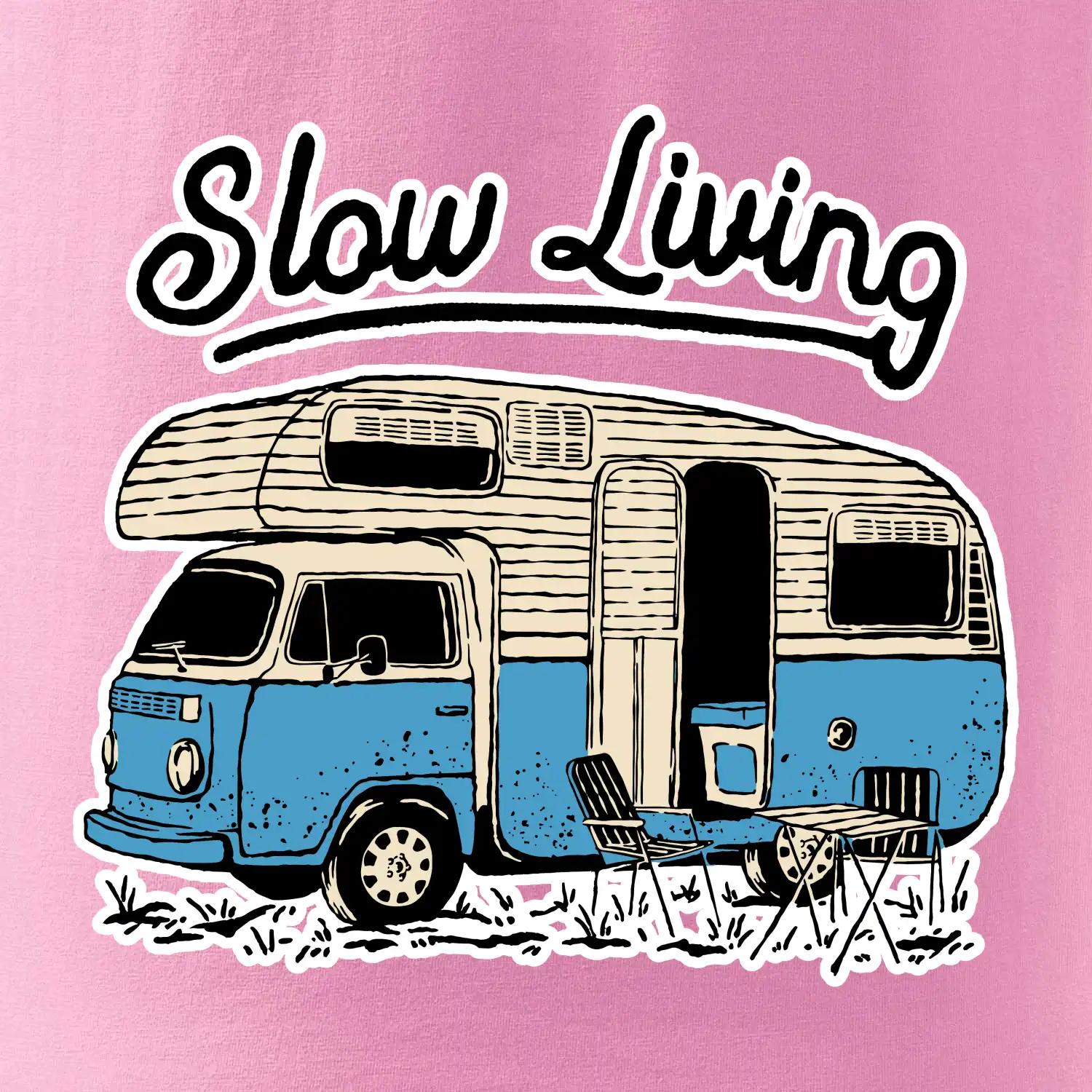 Slow living obytňák
