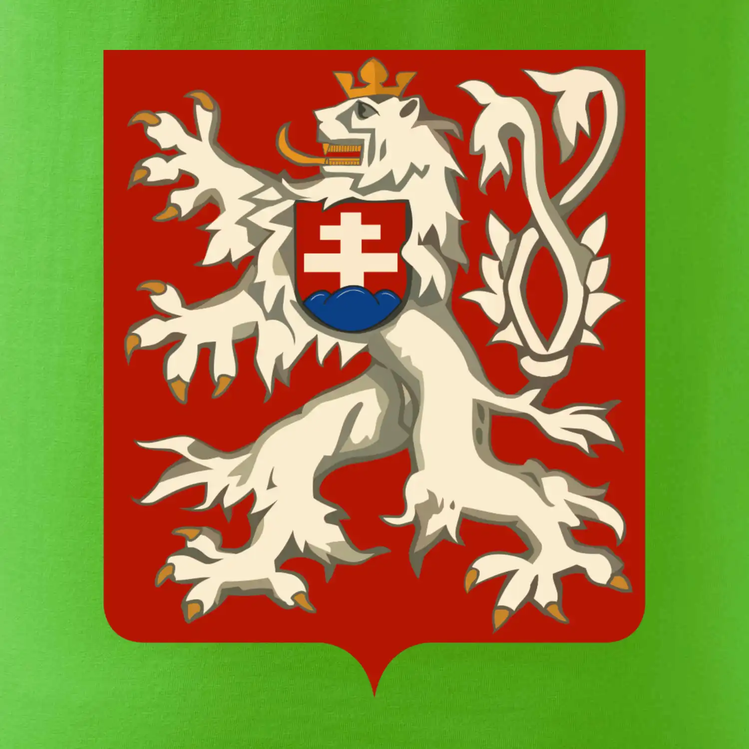 Znak ČSR - Třetí Československá republika (1945–1948)