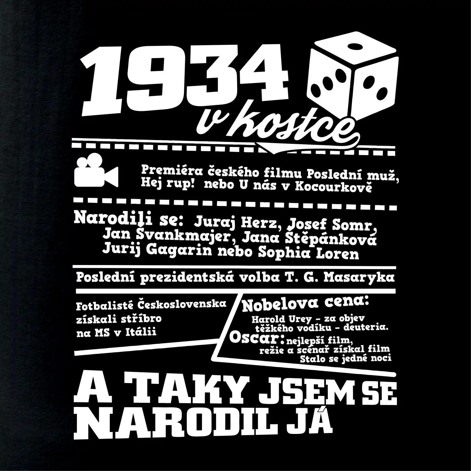 1934 v kostce