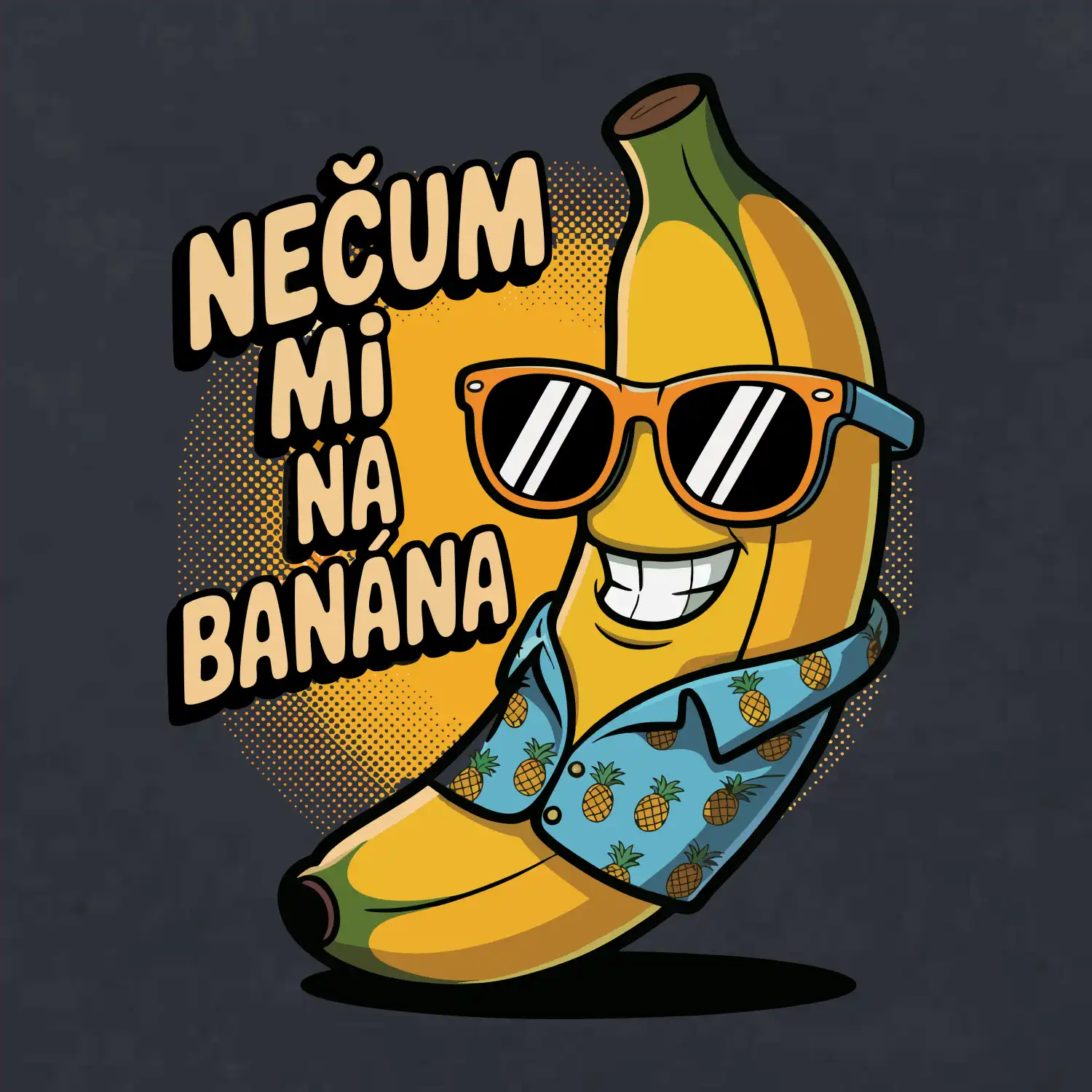 Nečum mi na banána