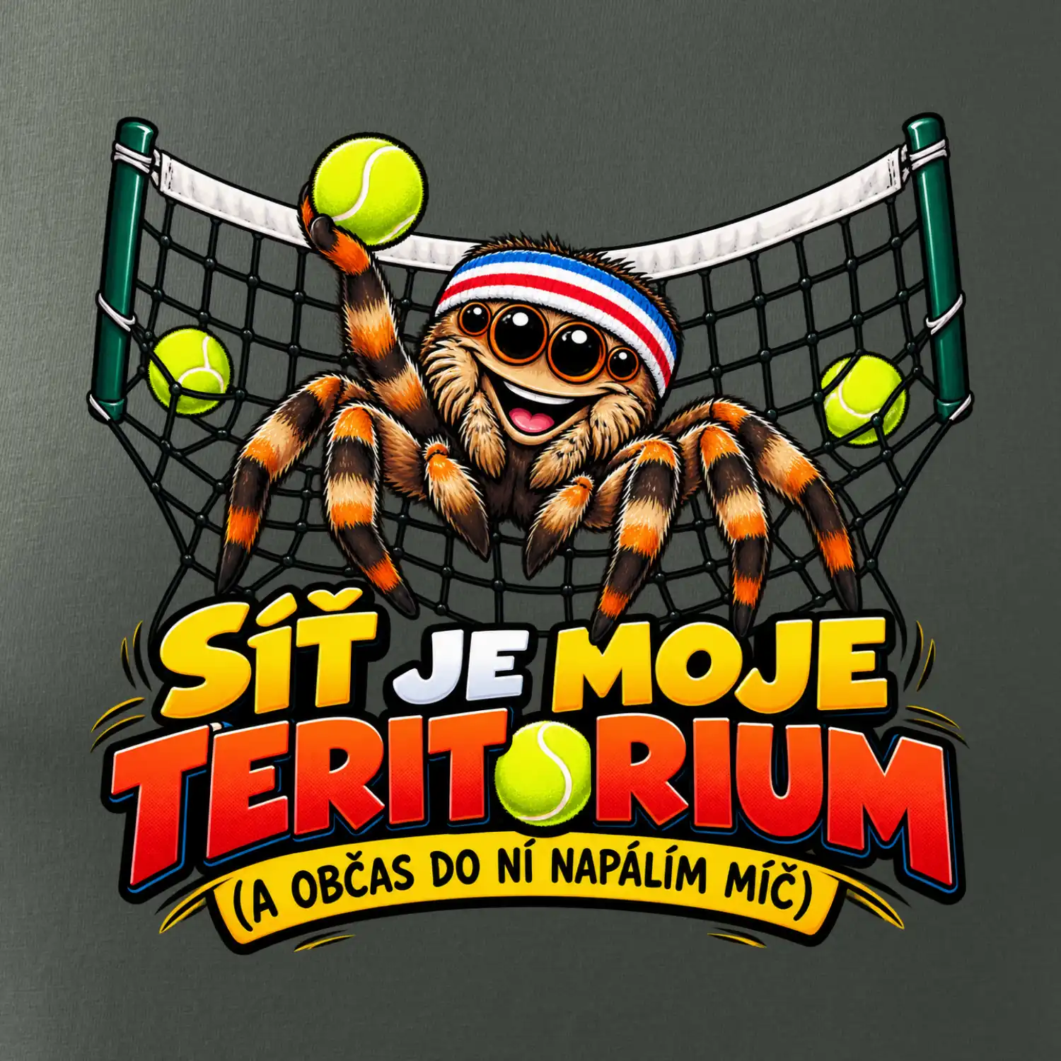 Síť je moje teritorium