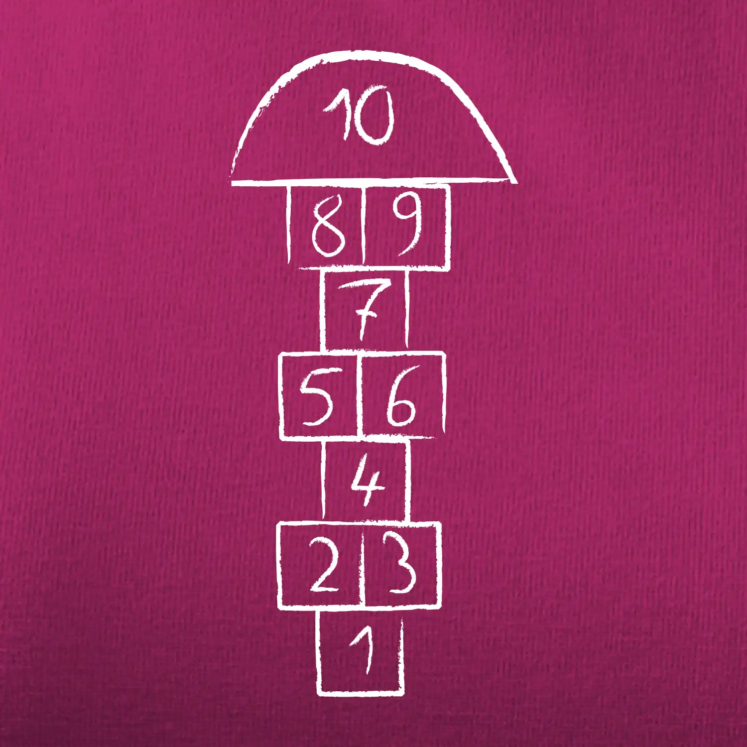 Skákat panáka na triku