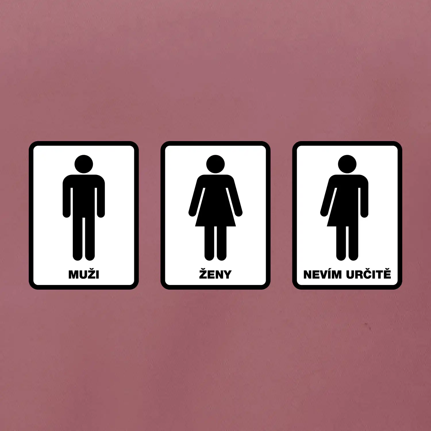 Muži, ženy, nevím to určitě  (Hana-creative)