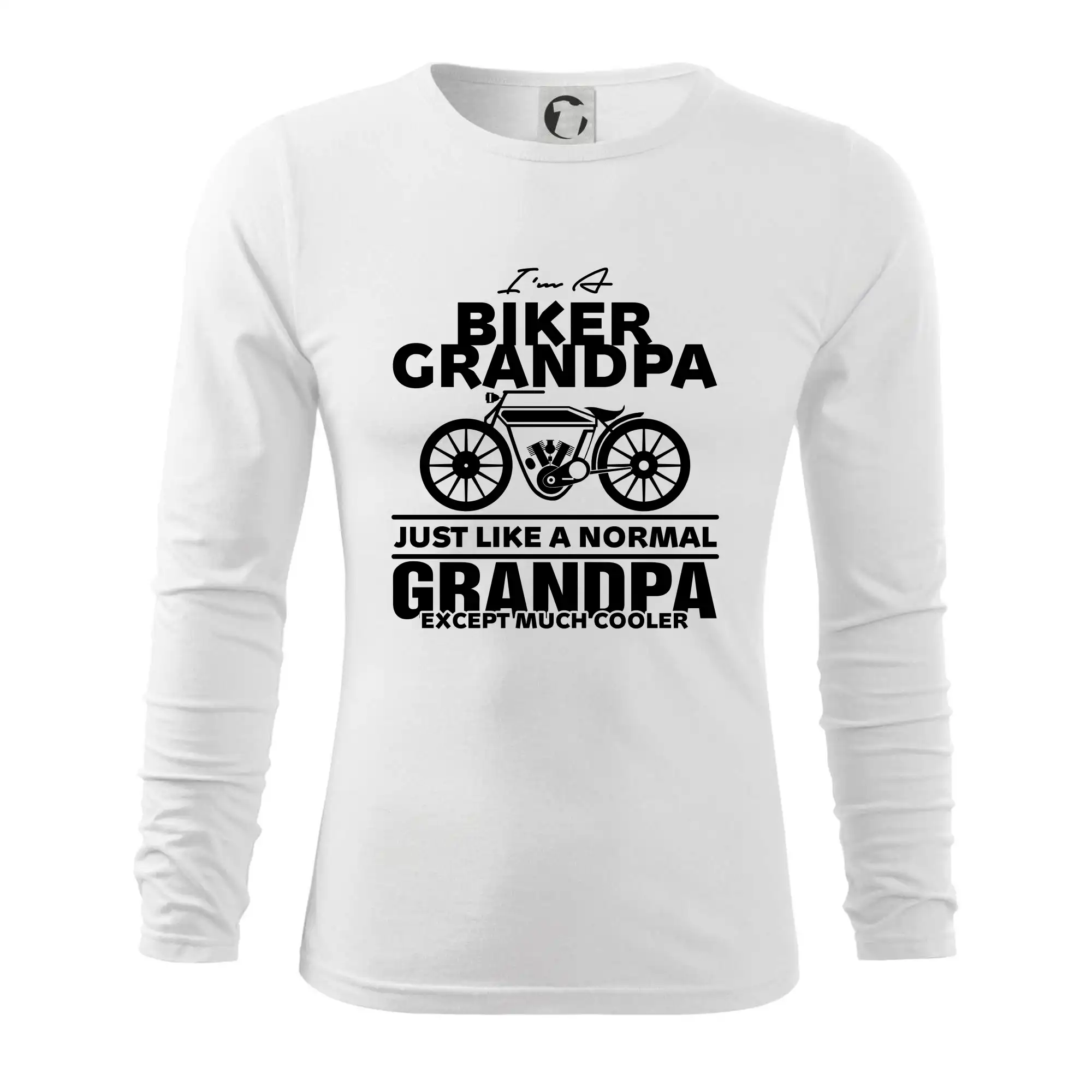 Biker Grandpa