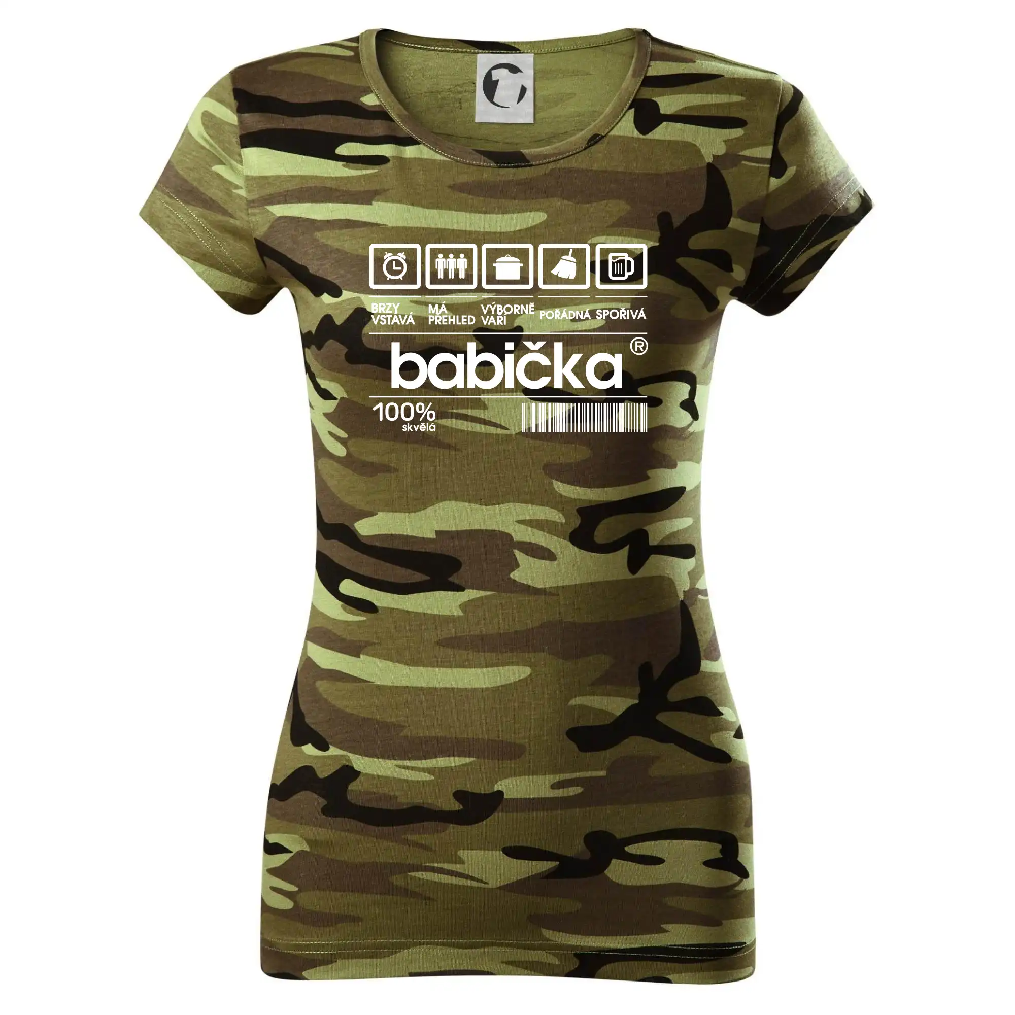 Čárový kód babička