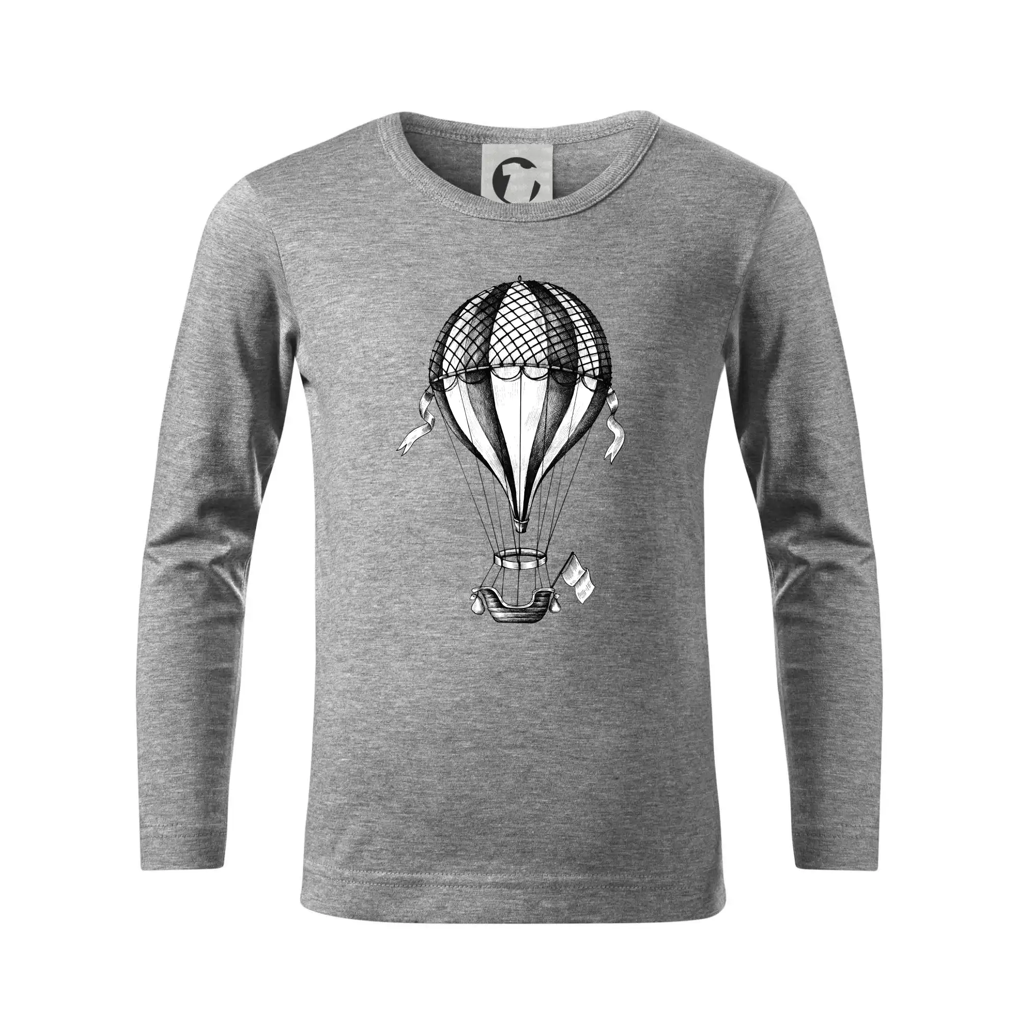 Horkovzdušný balón  kreslený