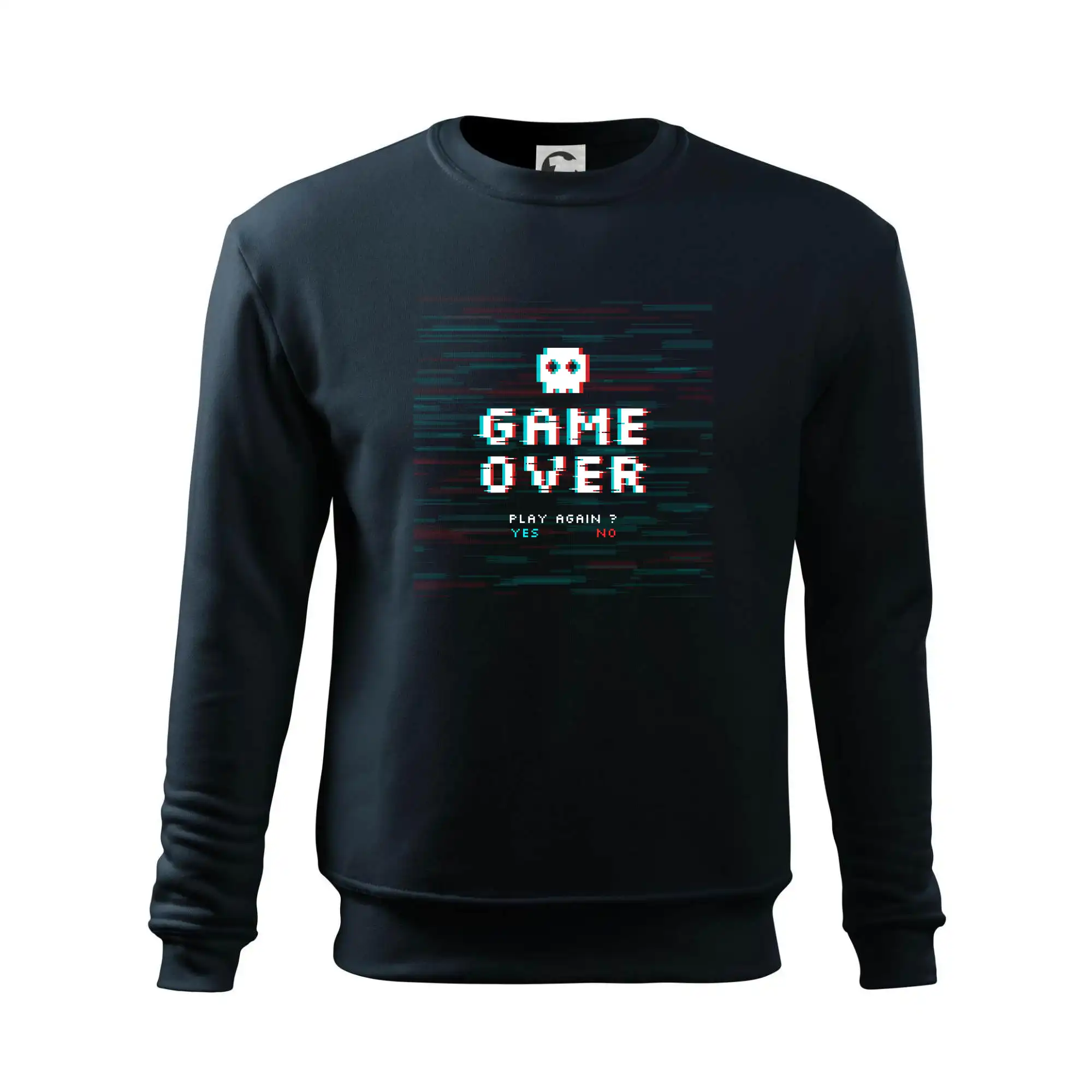 Game over play again