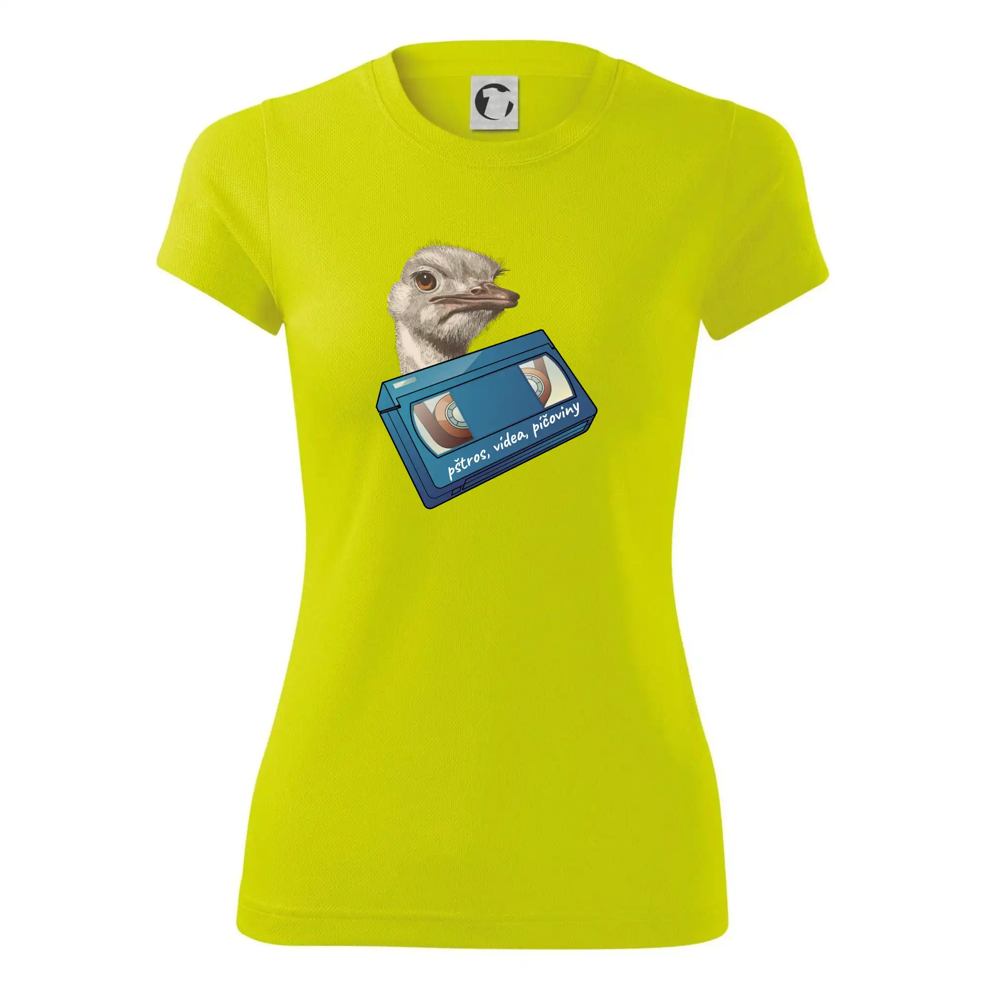 Pštrosi vídea