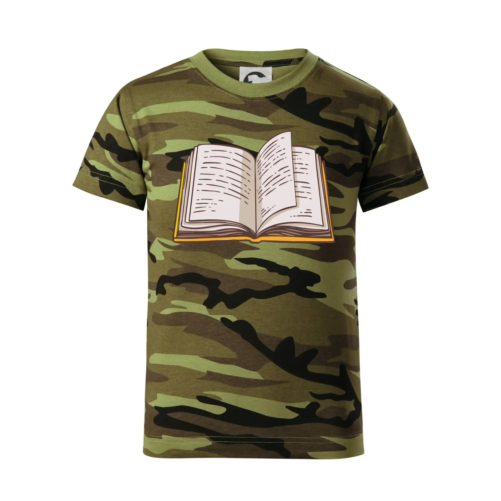 Kniha barevná otevřená