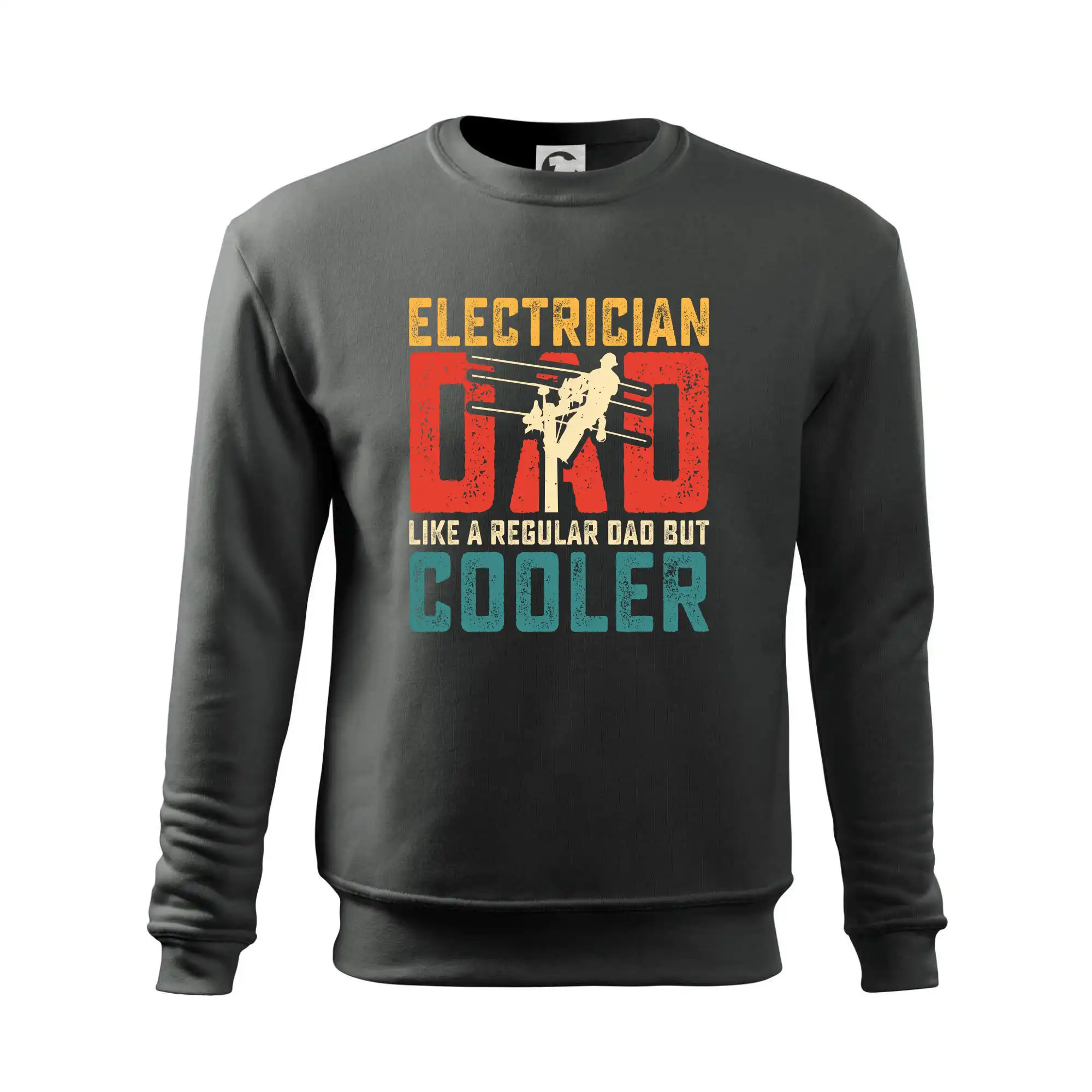 Electrician dad like a regular dad but cooler