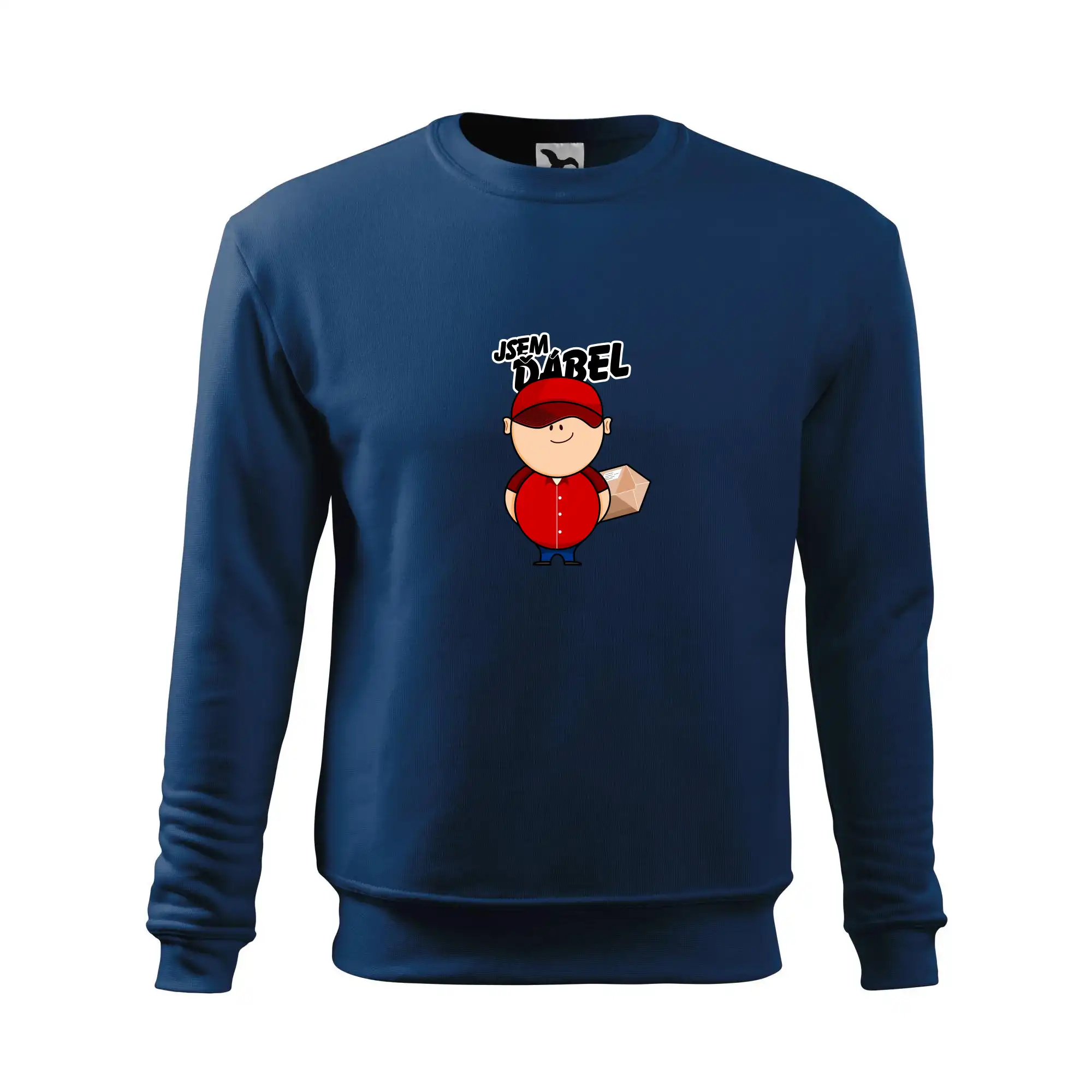 Jsem ďábel doručovatel červený