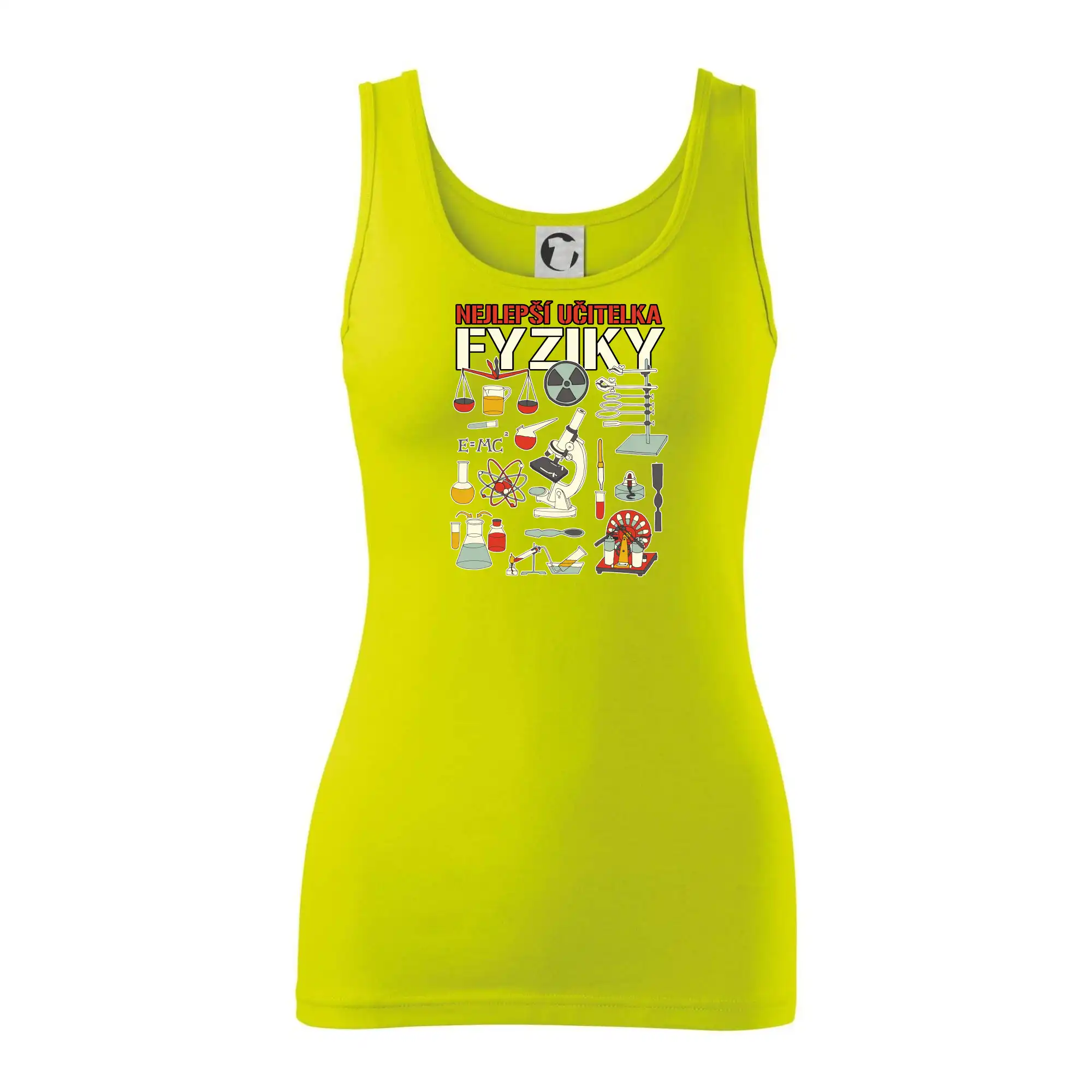 Nejlepší učitelka fyziky