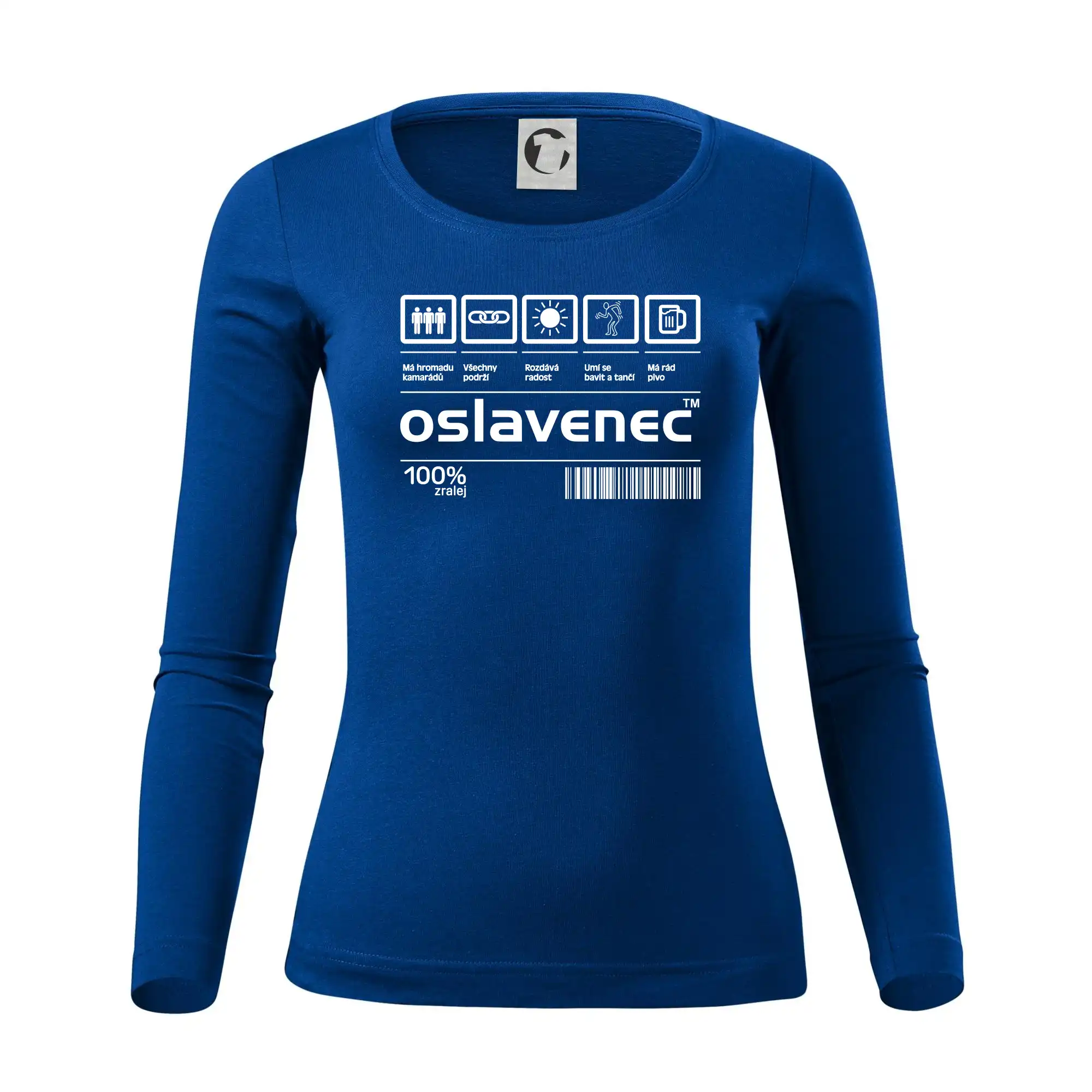 Čárový kód - Oslavenec