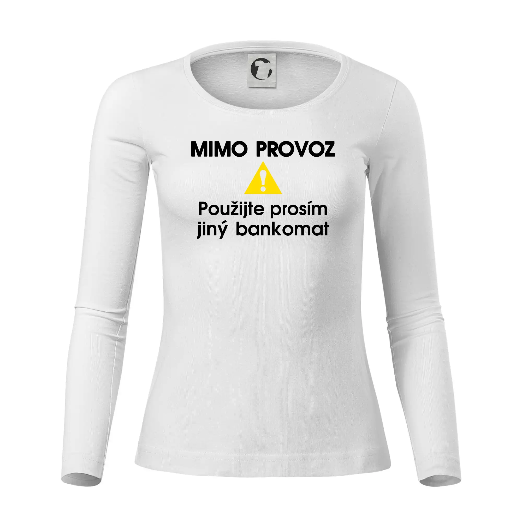 Mimo provoz - použijte jiný bankomat