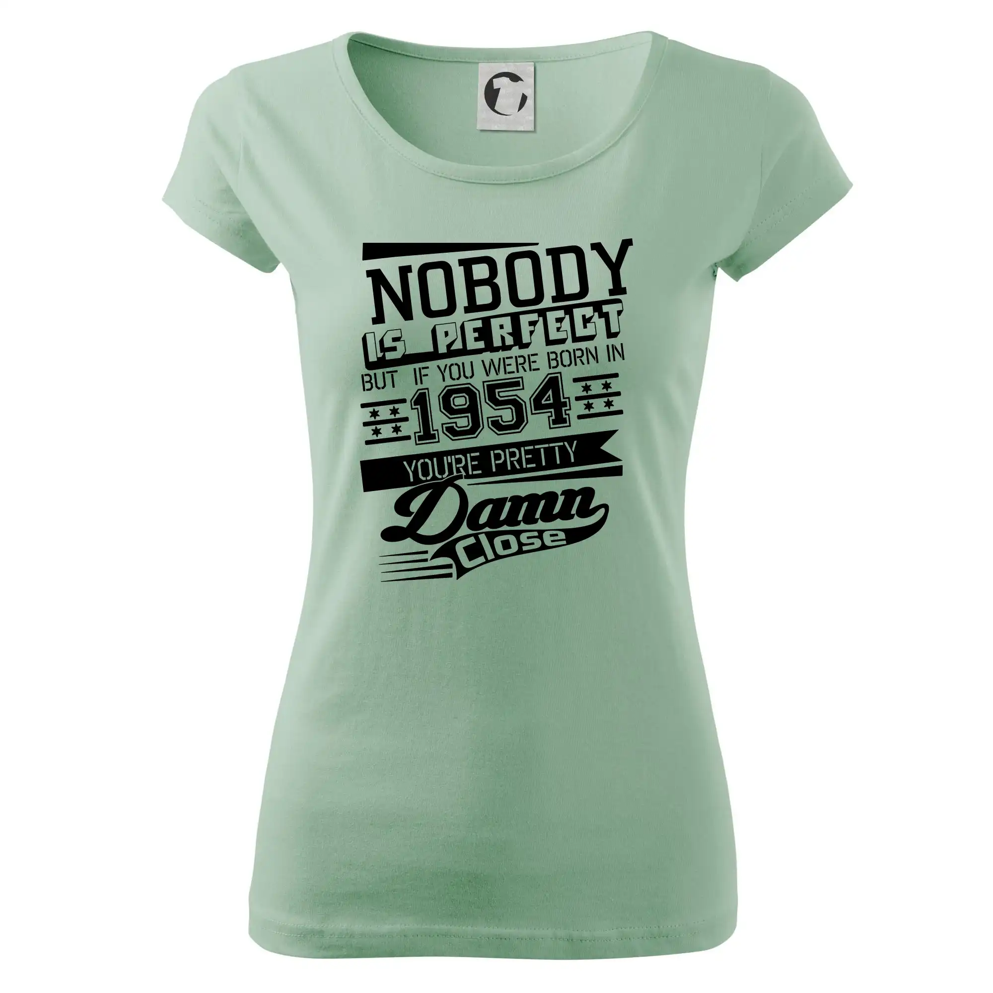 Nobody is perfect - 1954