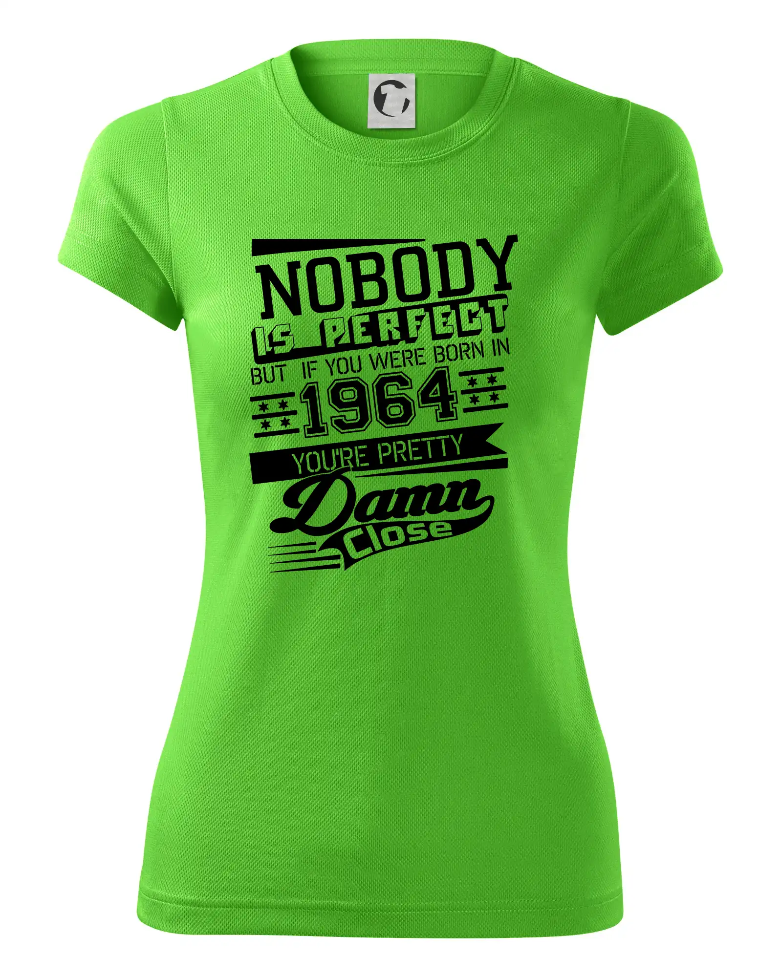 Nobody is perfect - 1964