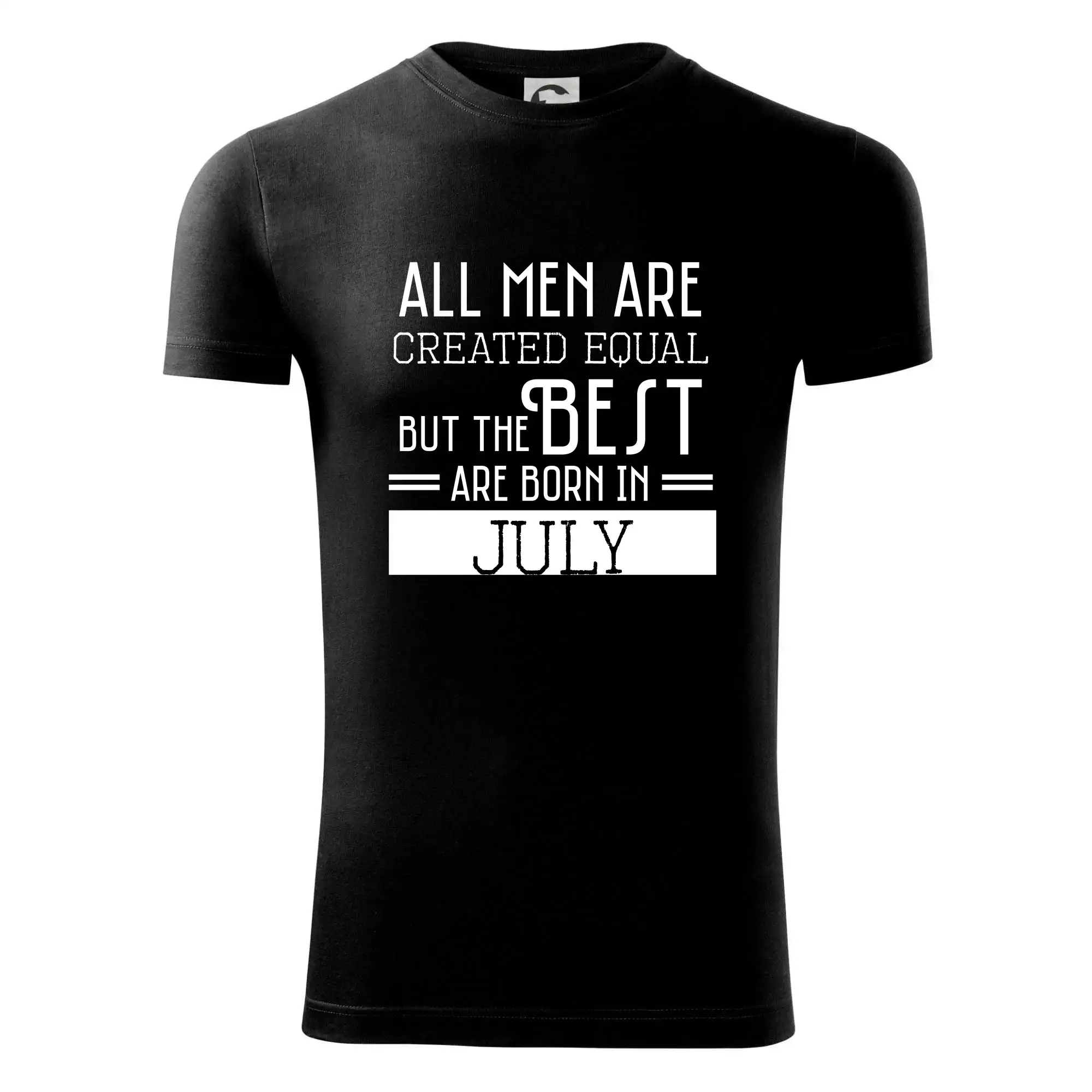 All men are created equal july