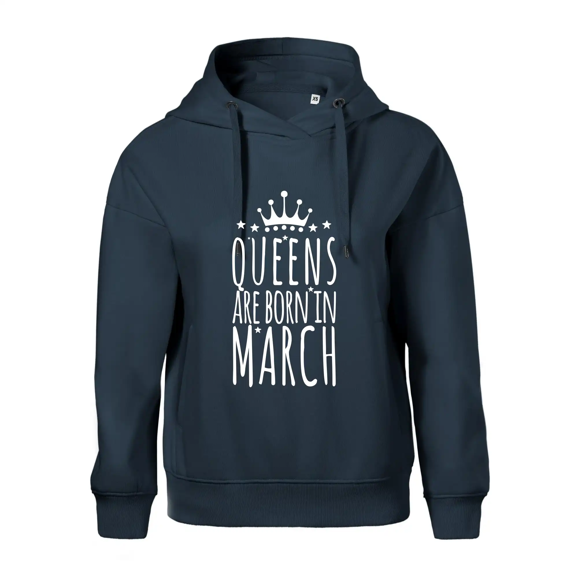 Queens are born in March