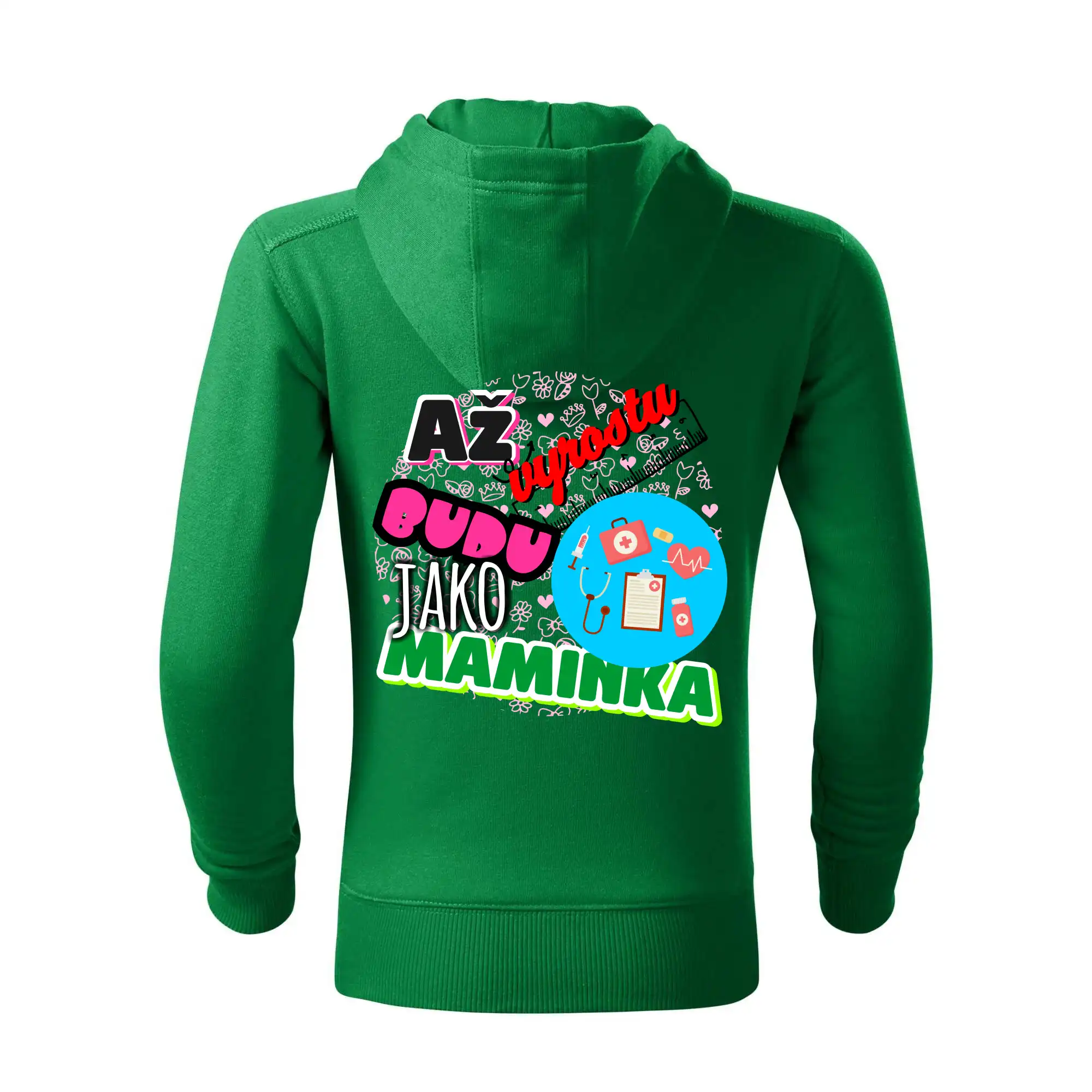 Až vyrostu budu jako maminka - doktorka