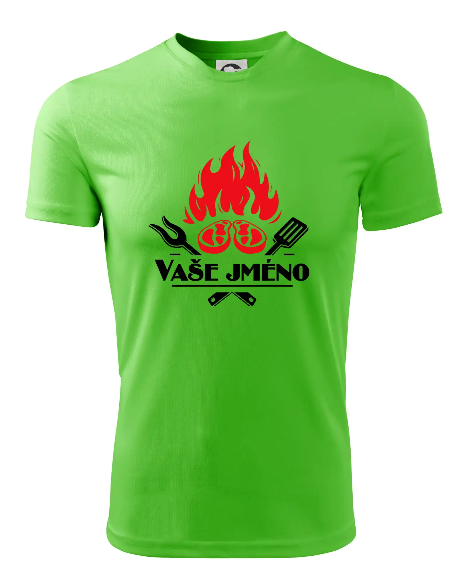 Grill steak - vaše jméno